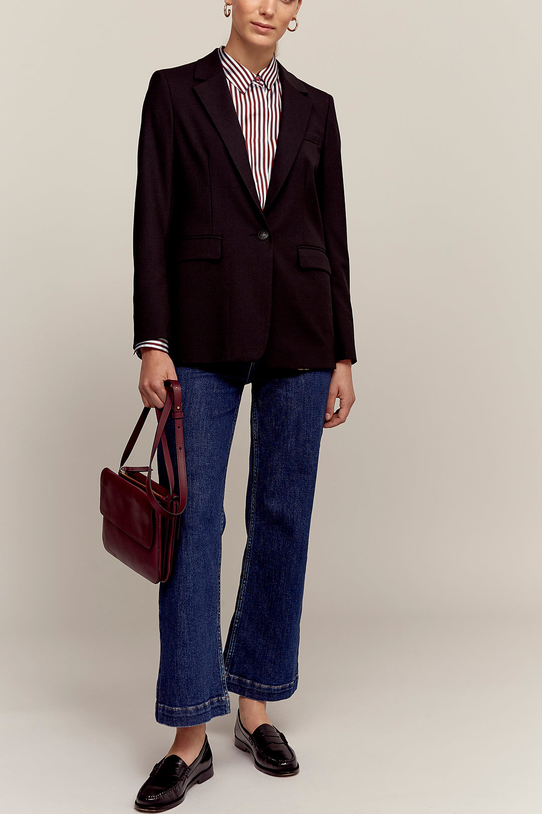 VALENTINA - Veste de tailleur Faume - seconde main