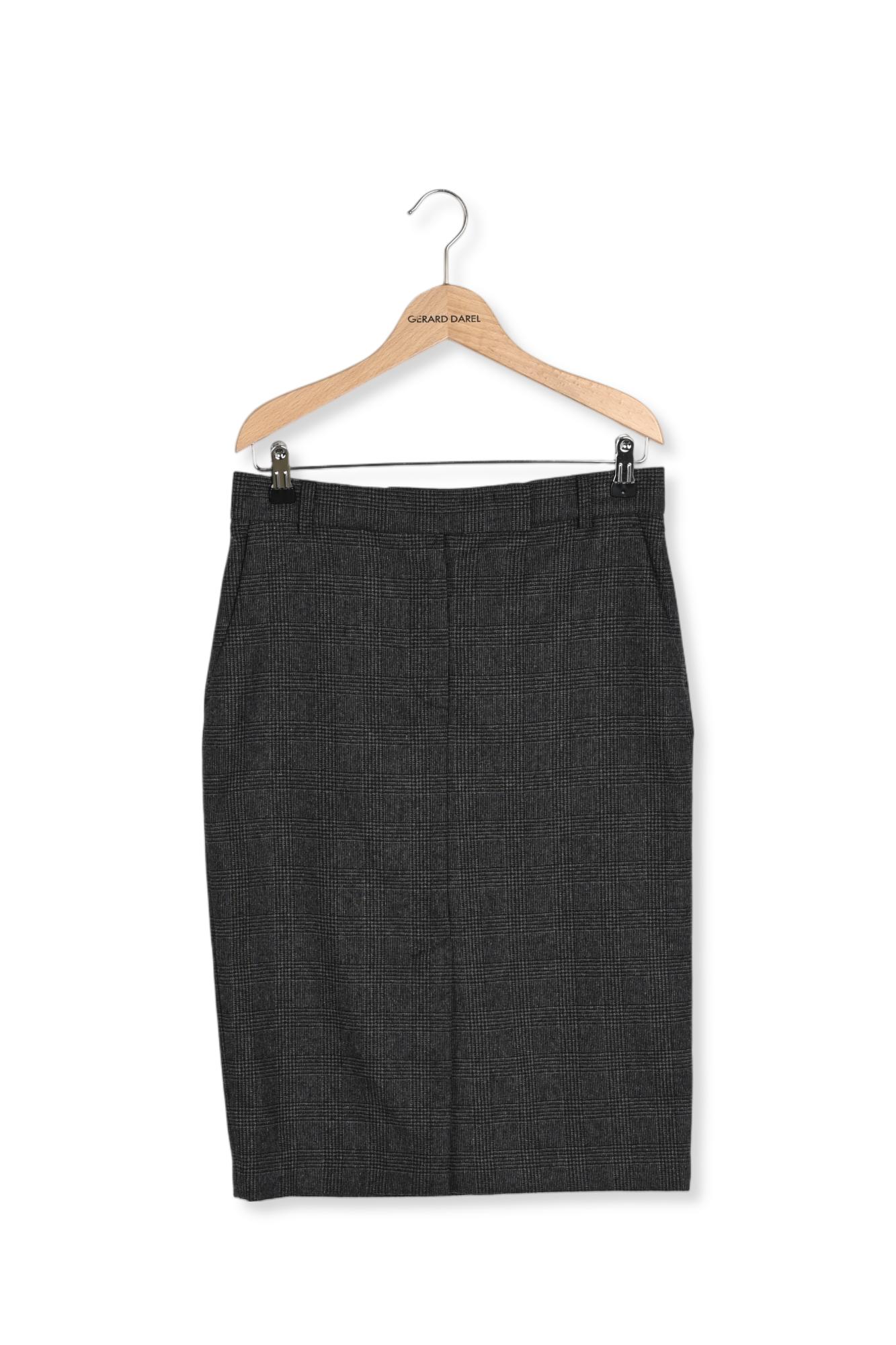 Jupe droite Prince-de-galles - CAHINA Faume - seconde main