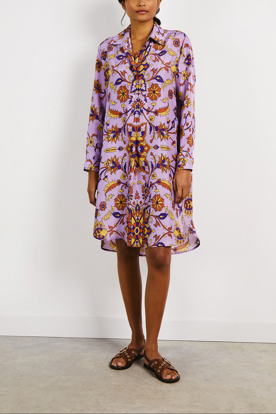 Robe tunique en soie - MILE Faume - seconde main