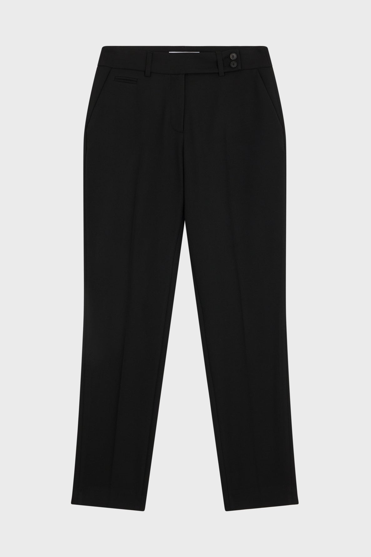 Pantalon de tailleur cigarette - ELIASS Faume - seconde main