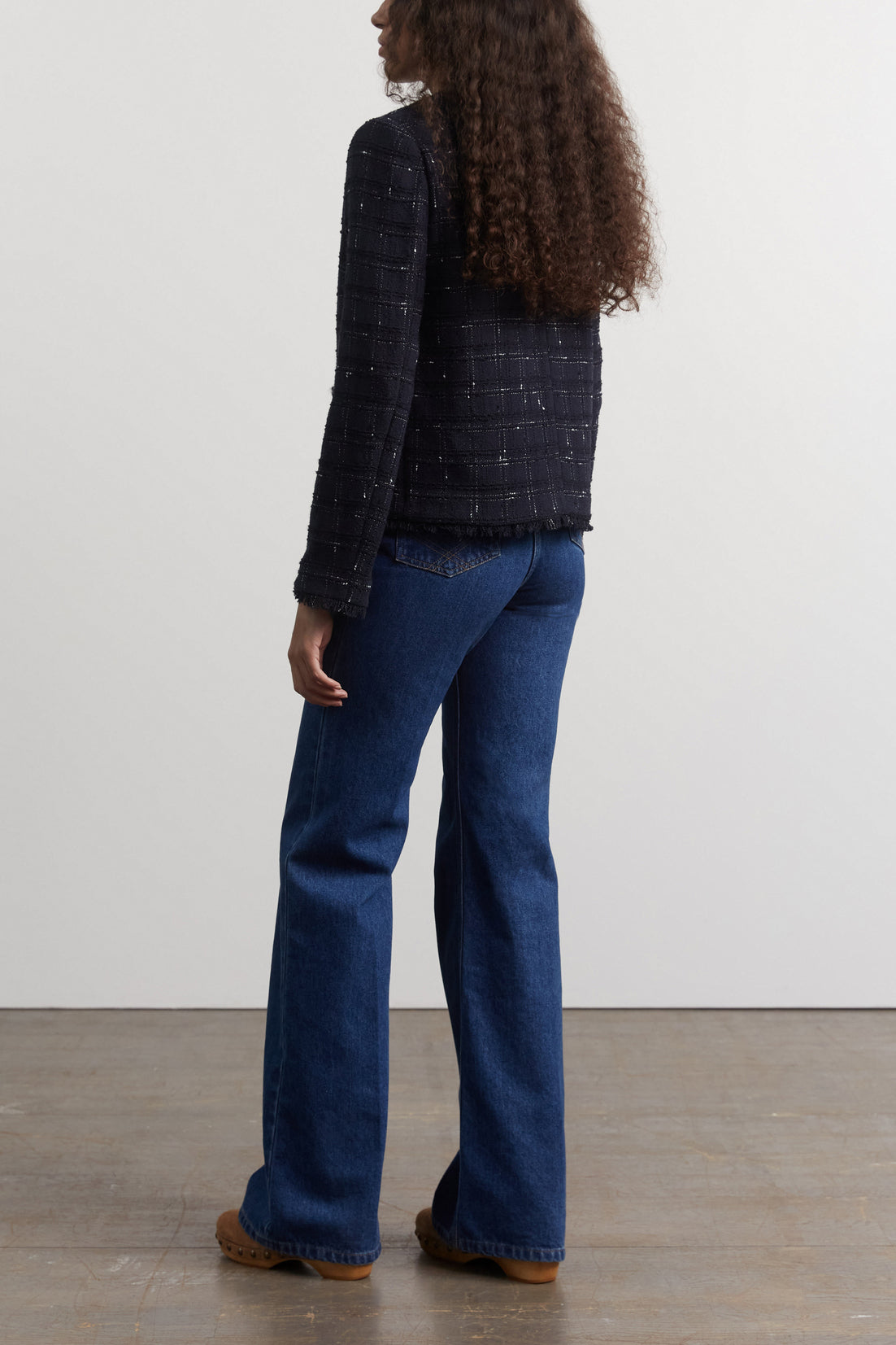 Veste en tweed - NELLE Faume - seconde main