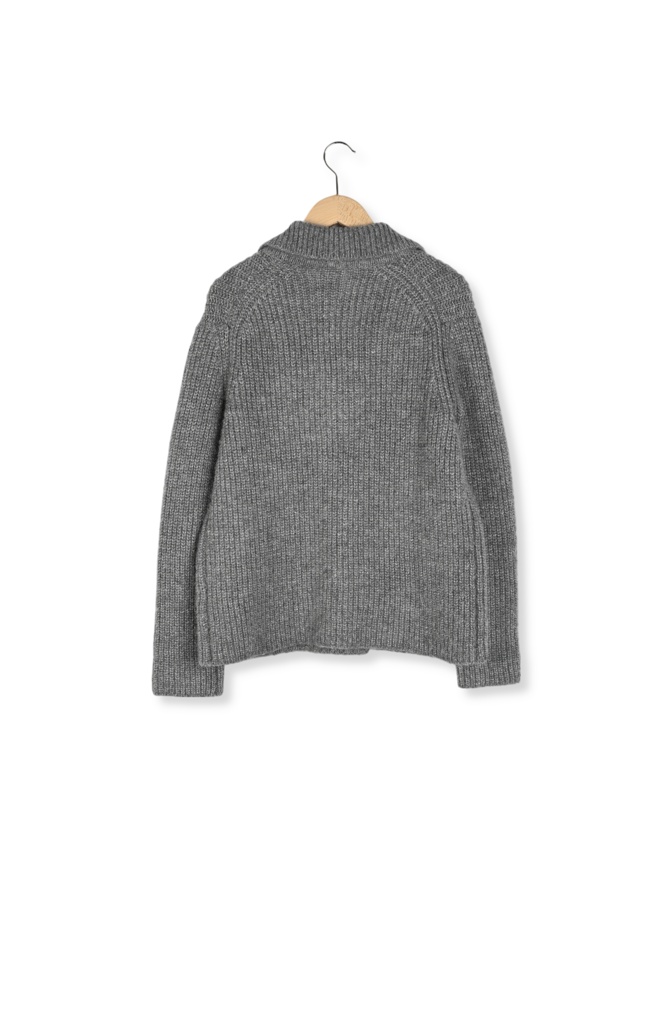 Gilet à col en maille épaisse - JOESSE Faume - seconde main
