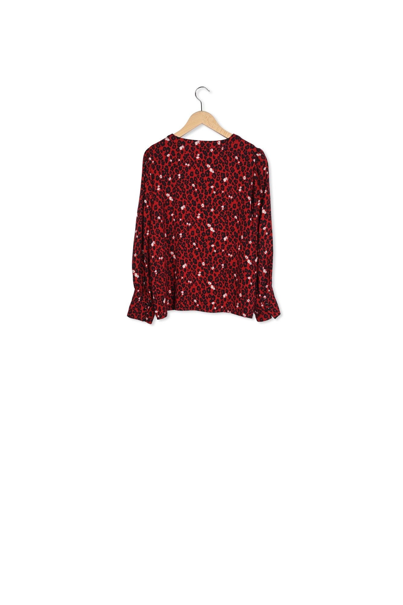 Anais - Blouse à encolure tunisienne Faume - seconde main