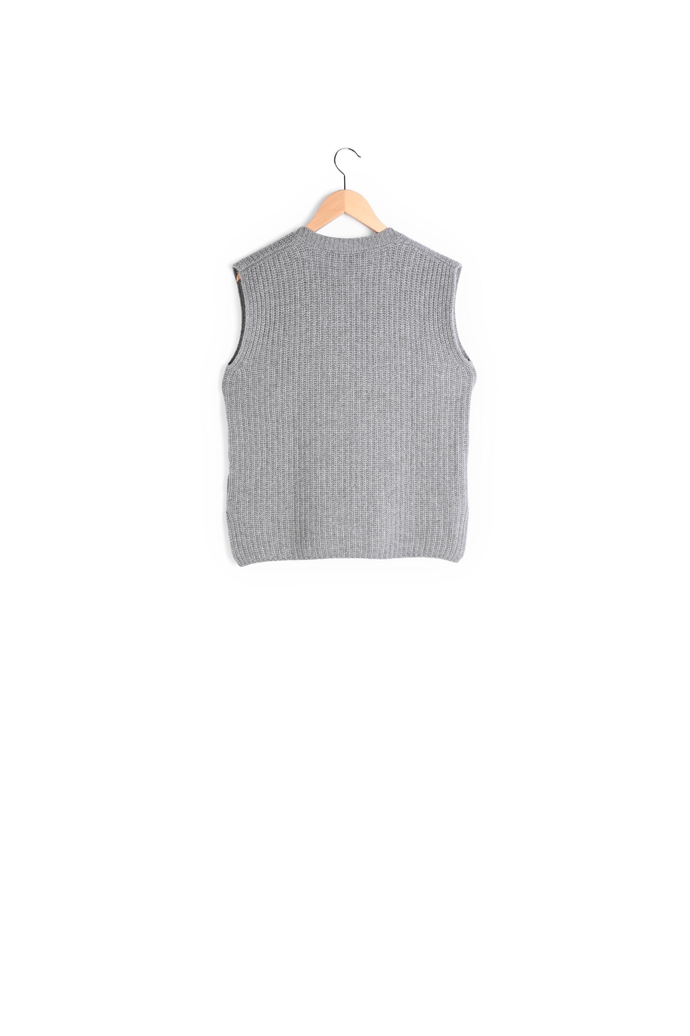 Pull sans manches à côtes - LIBERTY Faume - seconde main