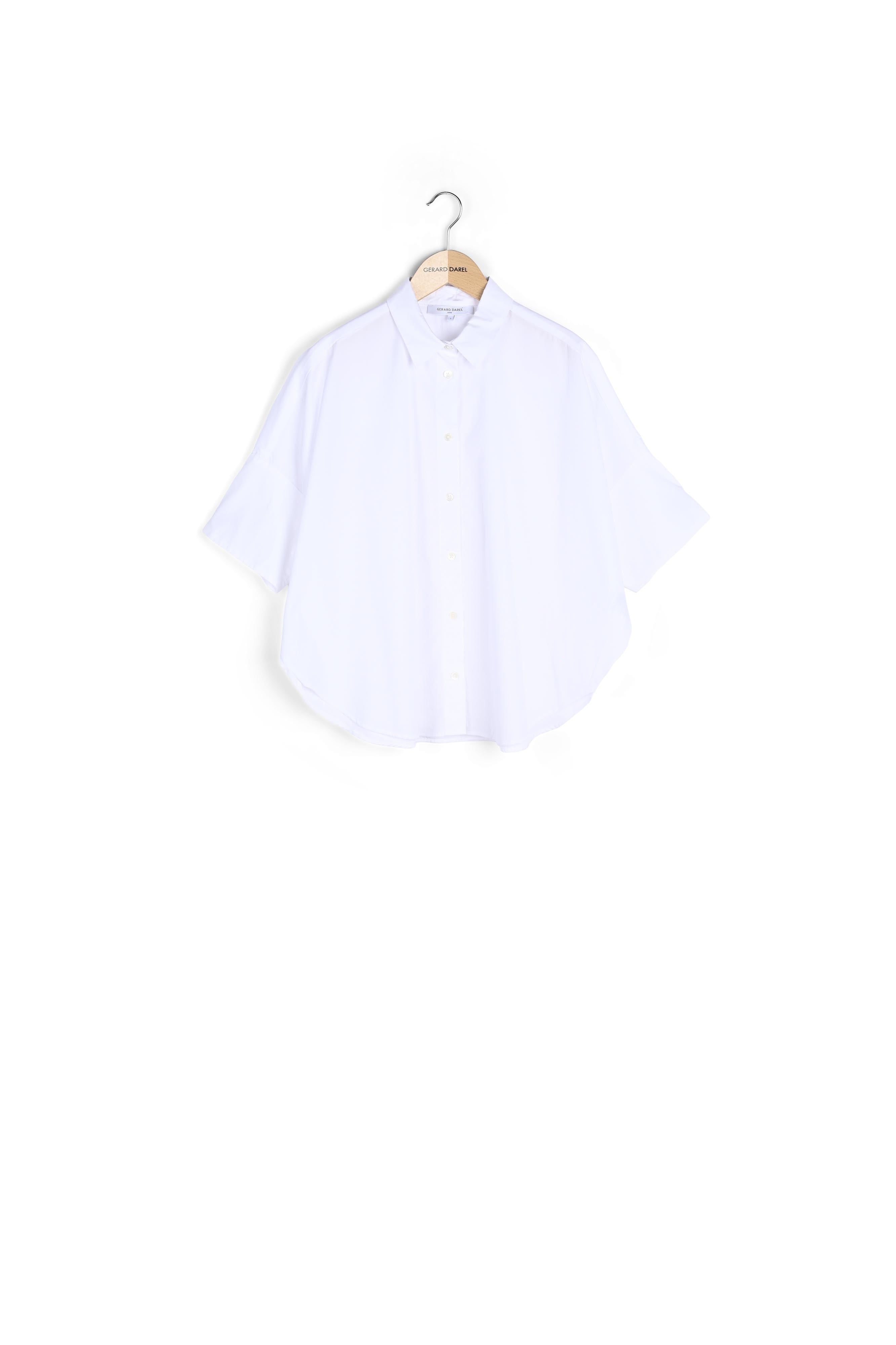 Chemise en coton oversize - NARA Faume - seconde main