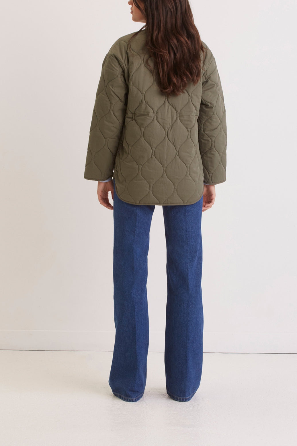 Manteau matelassé - SANDIE Faume - seconde main