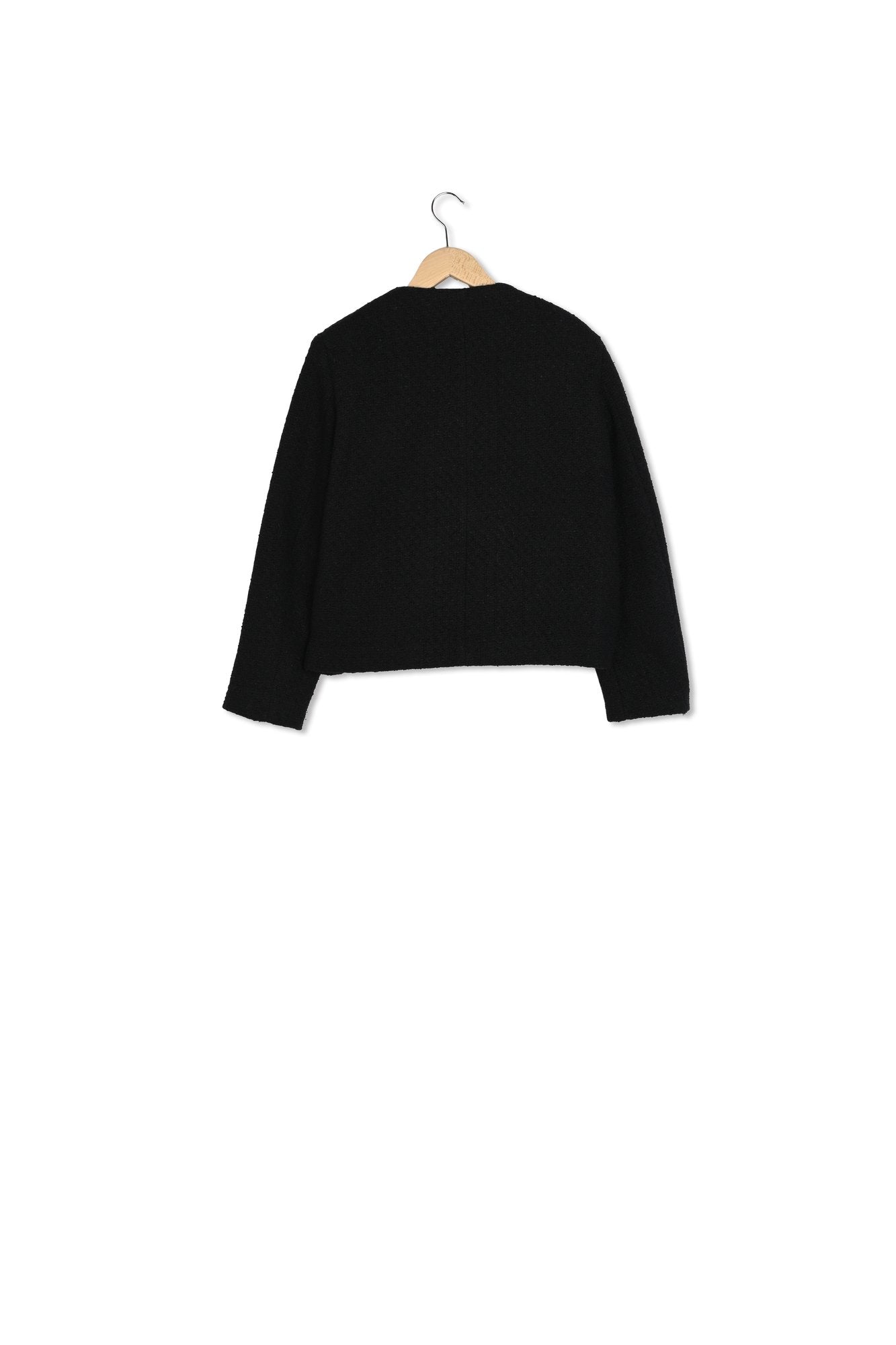 Veste en tweed à boutons dorés - NALY Faume - seconde main