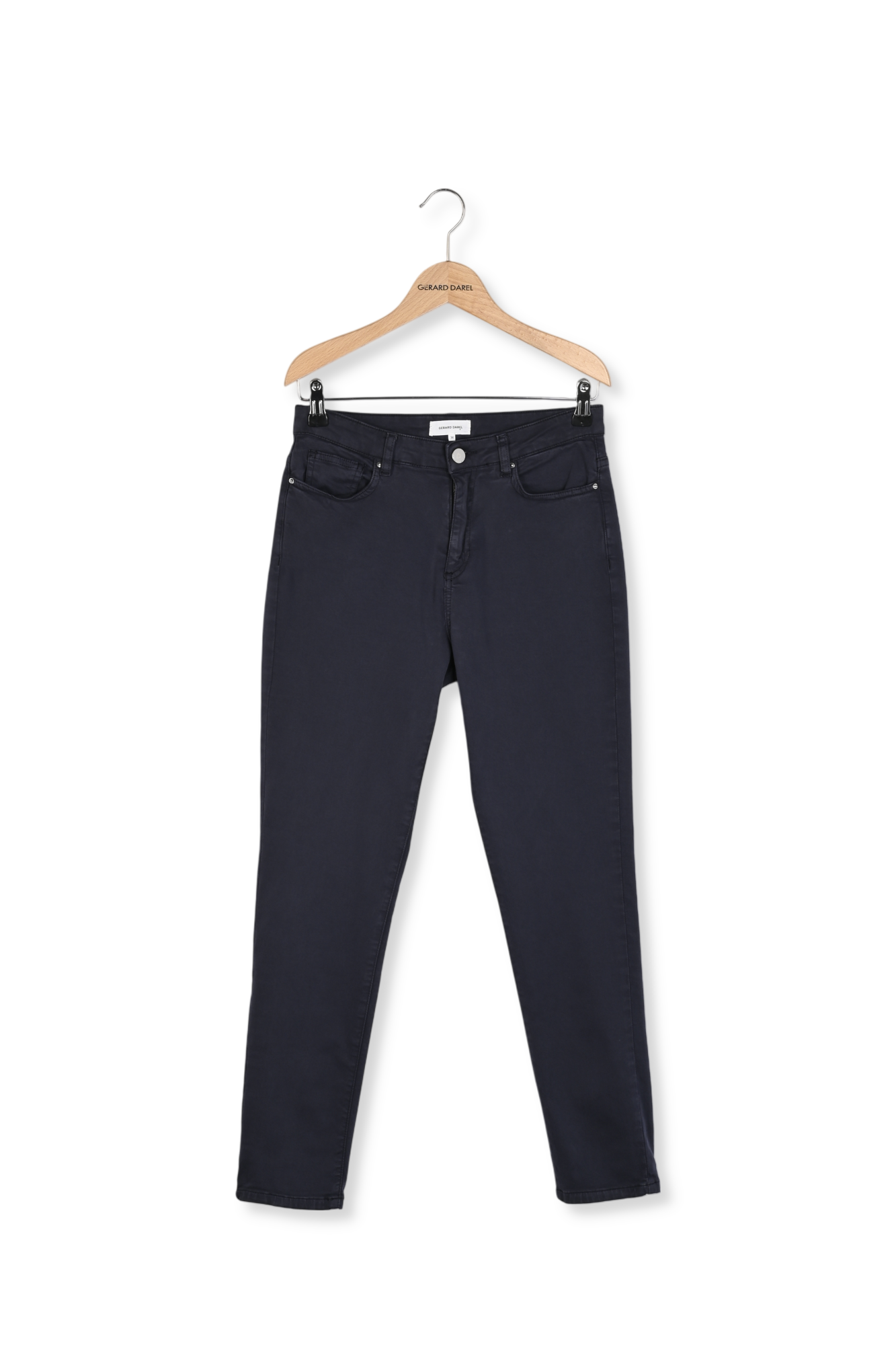 Pantalon droit coloré - ELIORE Faume - seconde main
