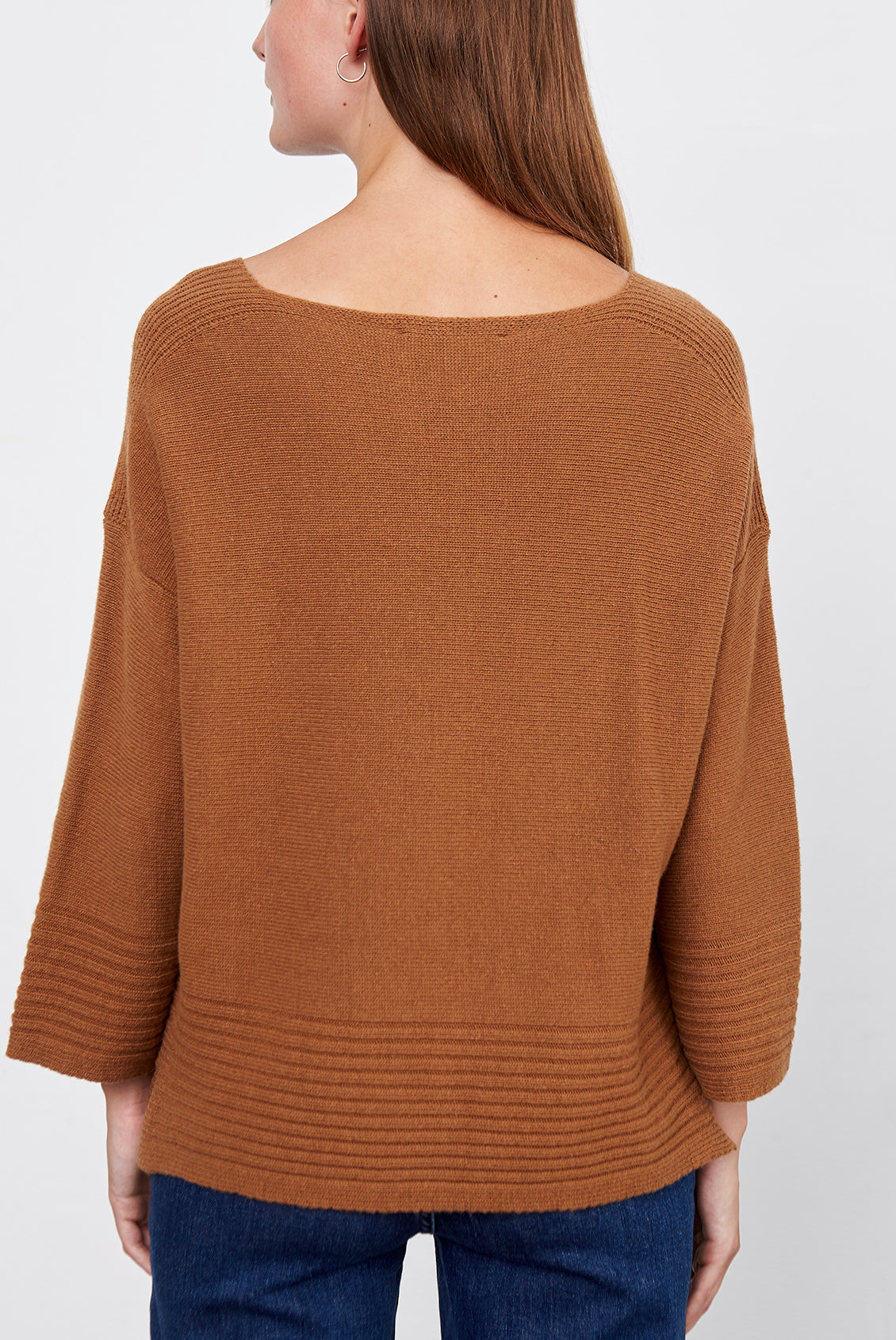 STANLEY - Pull carré en laine mélangée Faume - seconde main