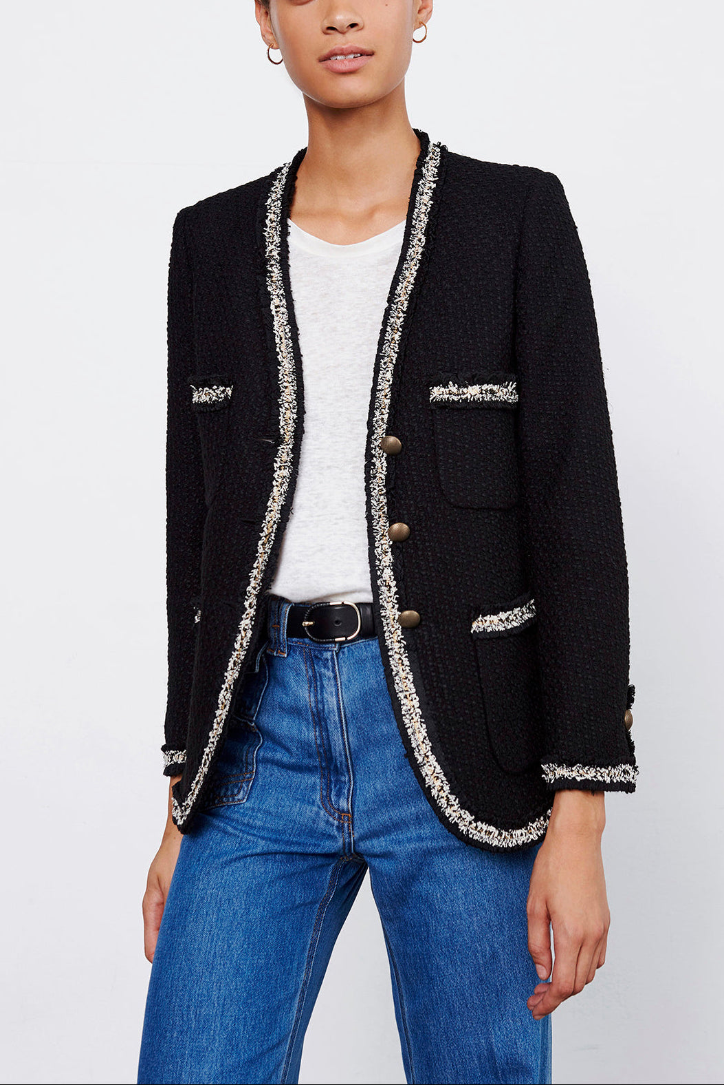 VIVIA - Veste gansée Faume - seconde main