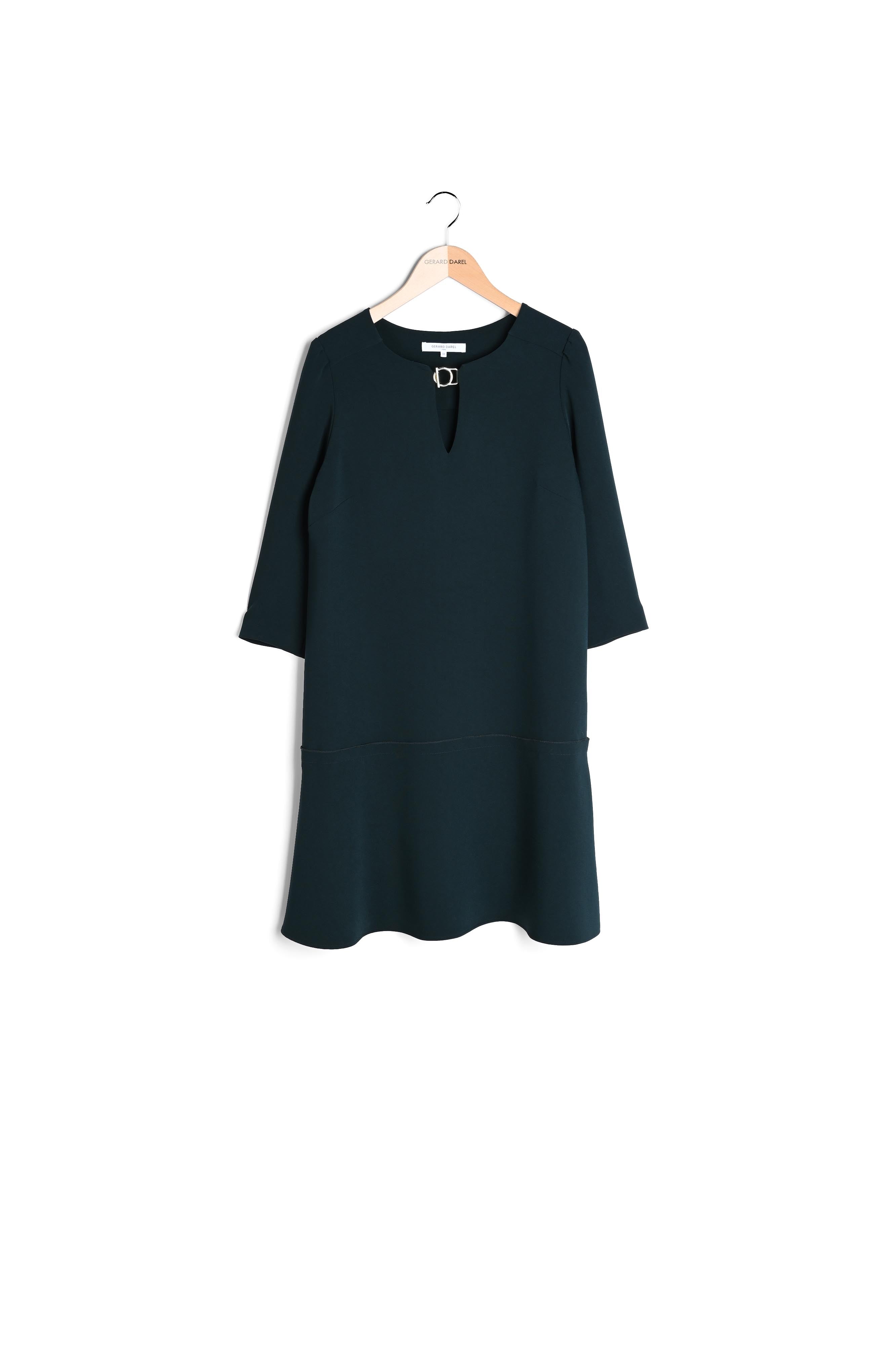 DONATELLA - Robe large avec détail bijou Faume - seconde main