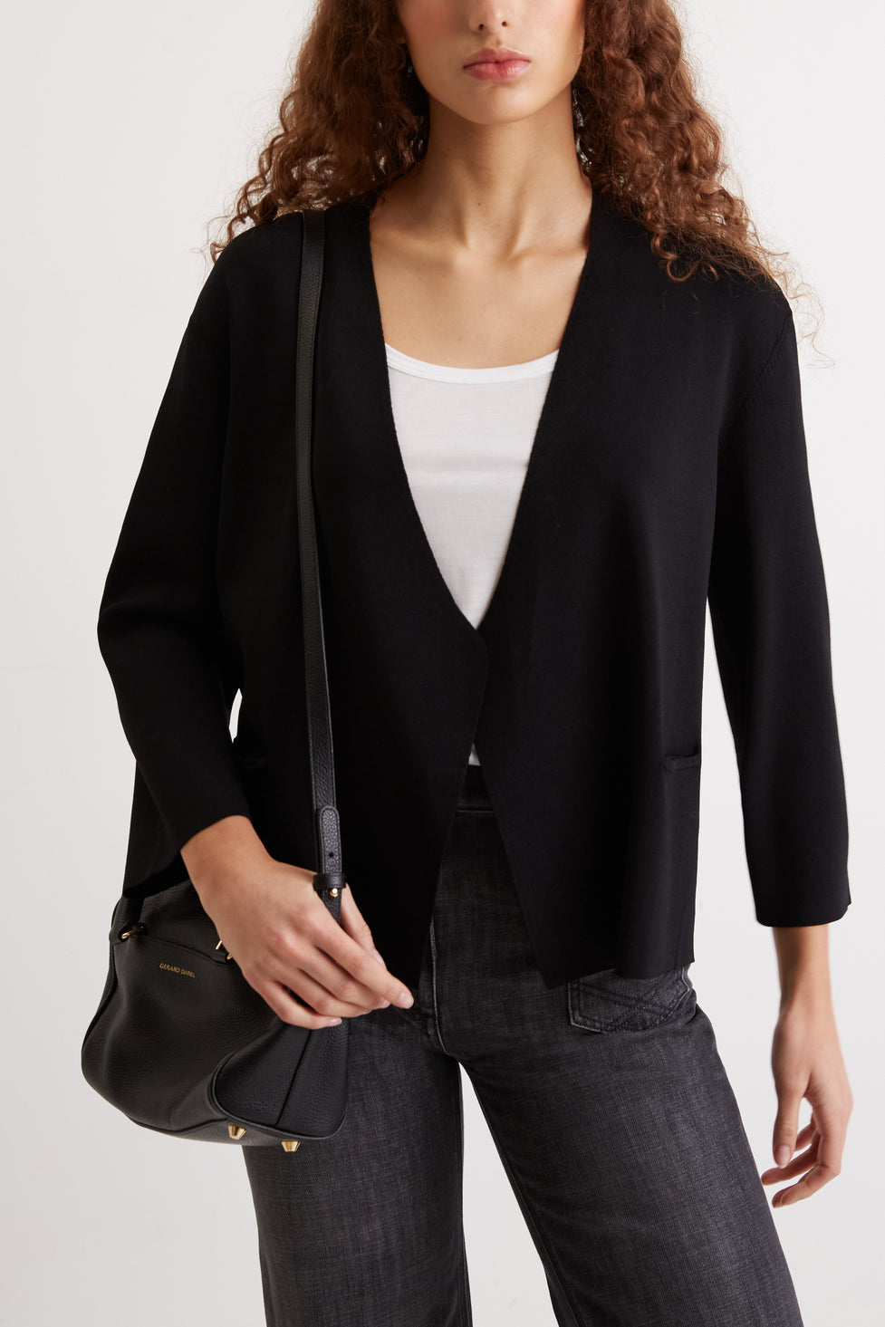 Gilet veste fluide - LEHA Faume - seconde main