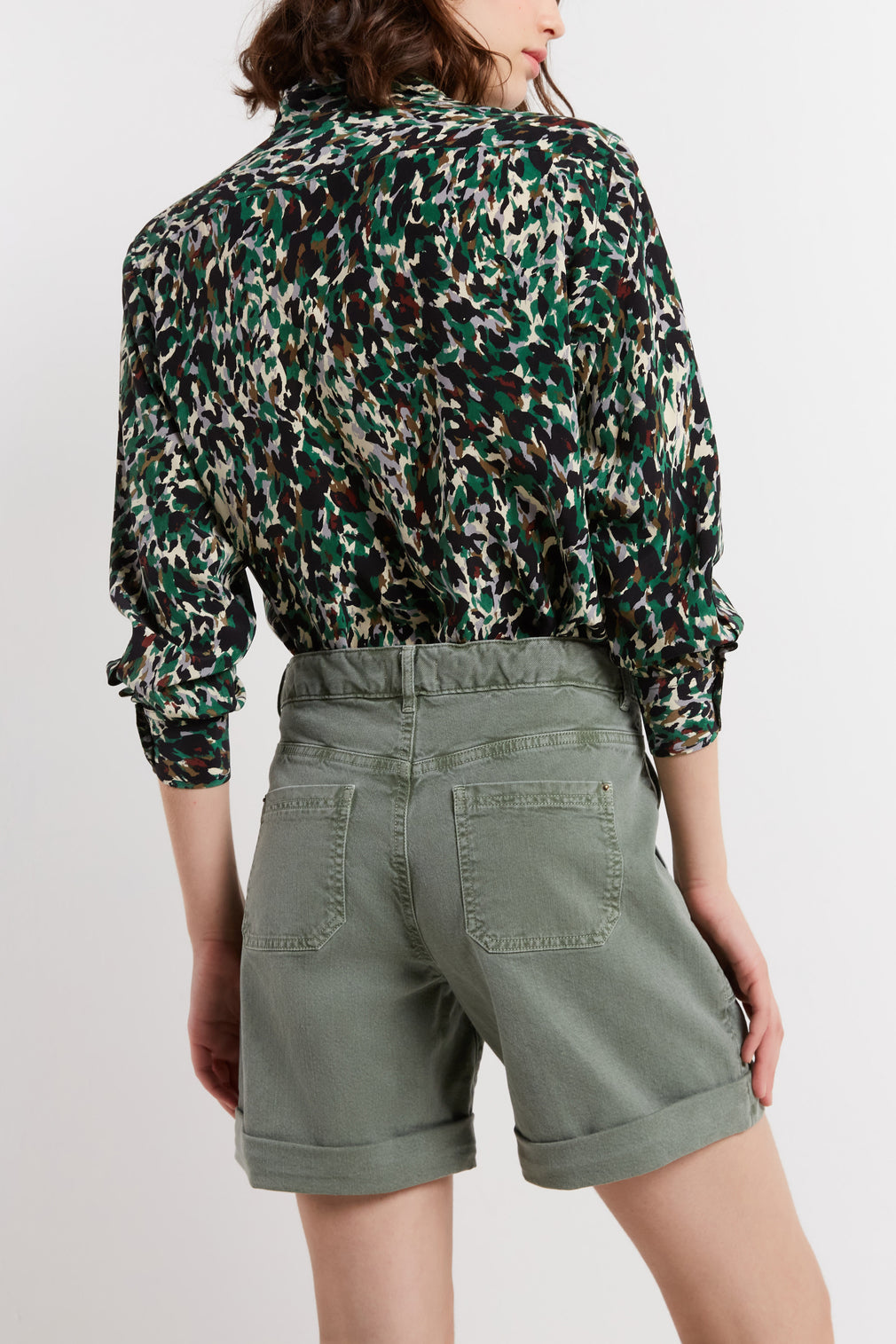 Chemise fluide en soie - NESSA Faume - seconde main