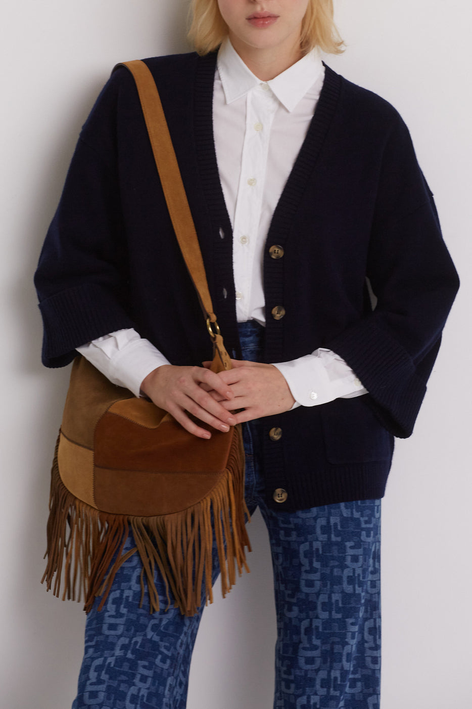 Gilet classique à manches larges - LAURENE Faume - seconde main