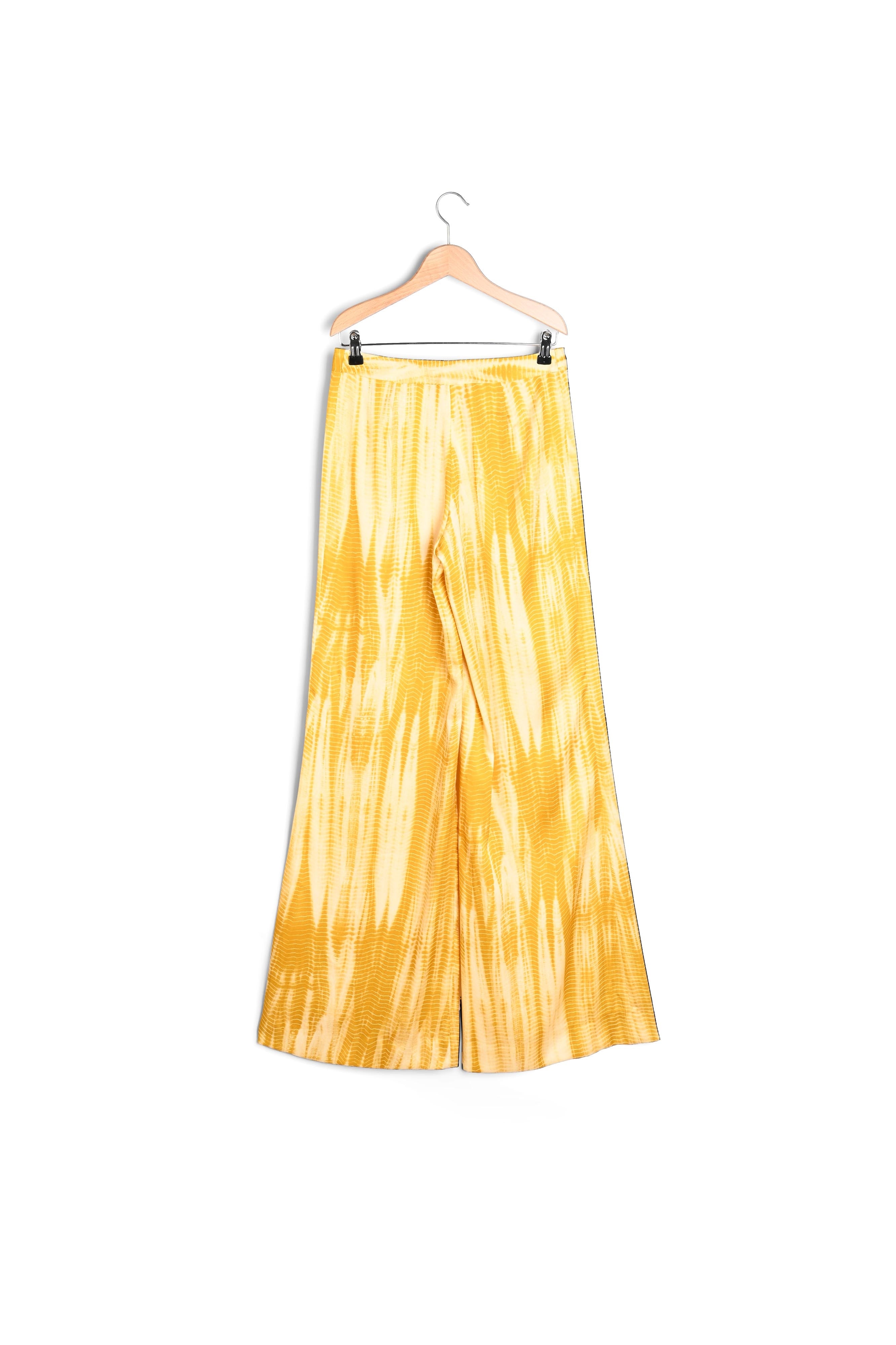 MAYANK - Pantalon large en twill Faume - seconde main