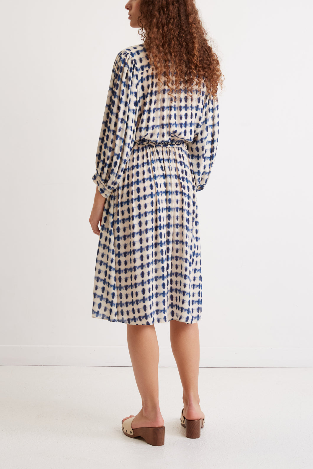 Robe Tie and Dye - AZUR Faume - seconde main