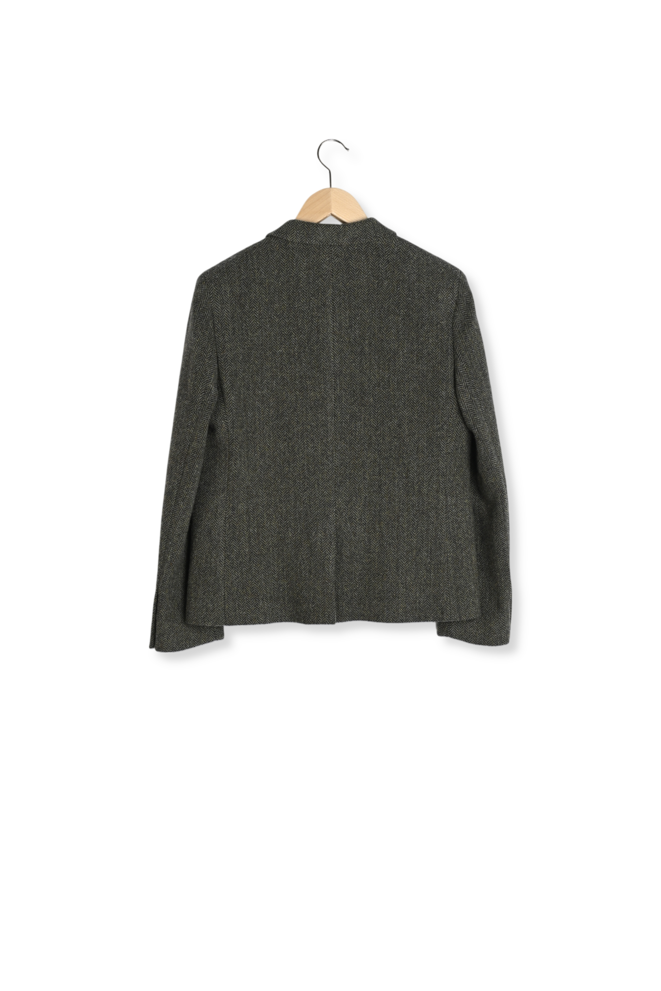 Veste à chevrons en laine - NOELIE Faume - seconde main
