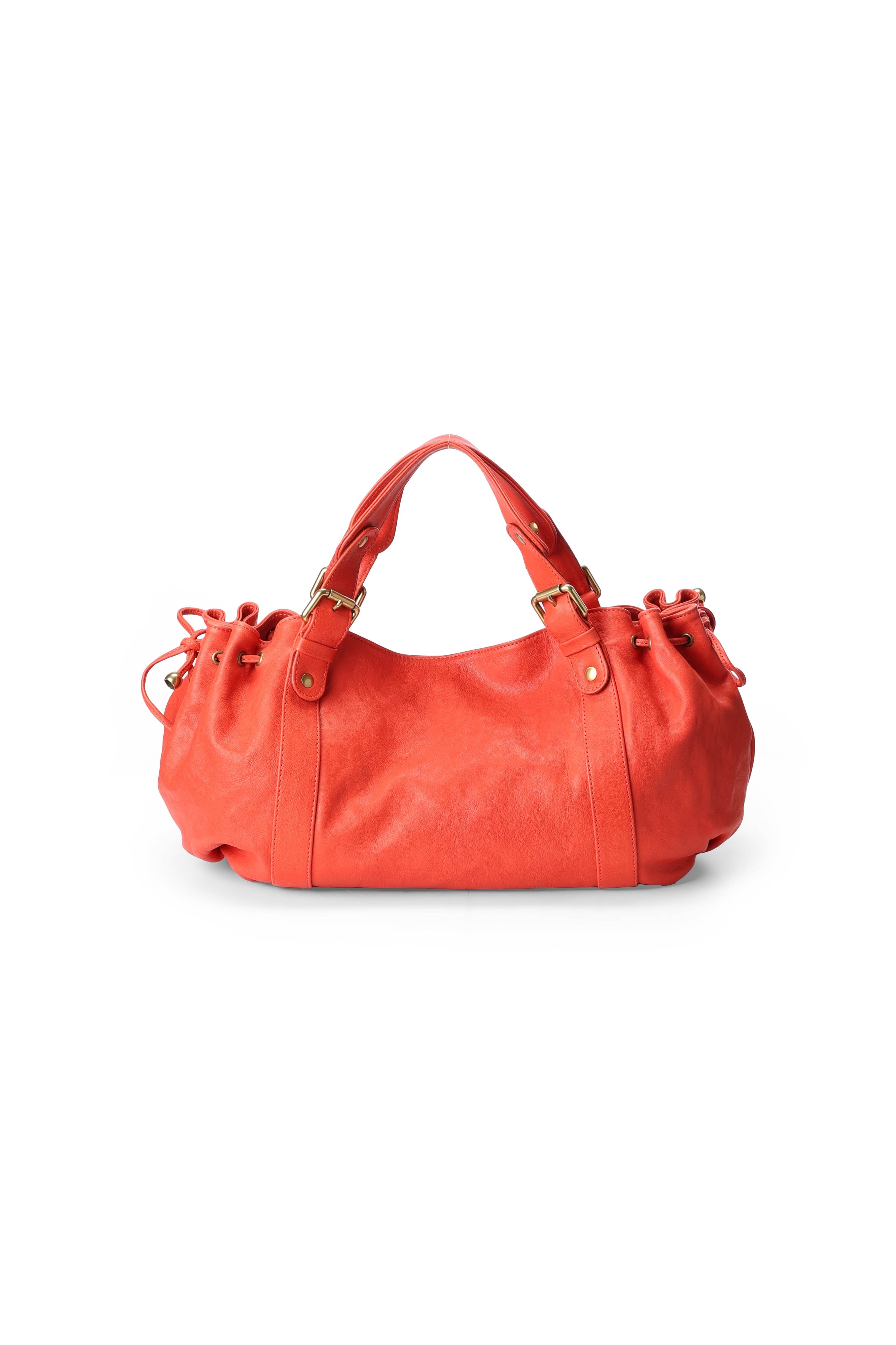 Sac à main en cuir lavé - 24H Faume - seconde main