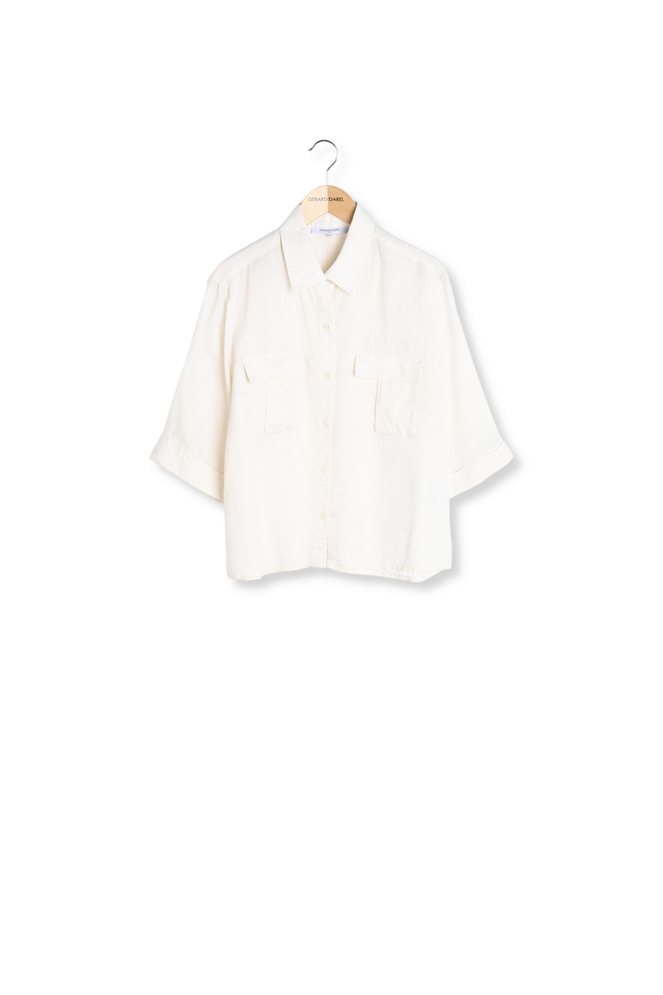 Chemise ample à poches Faume - seconde main