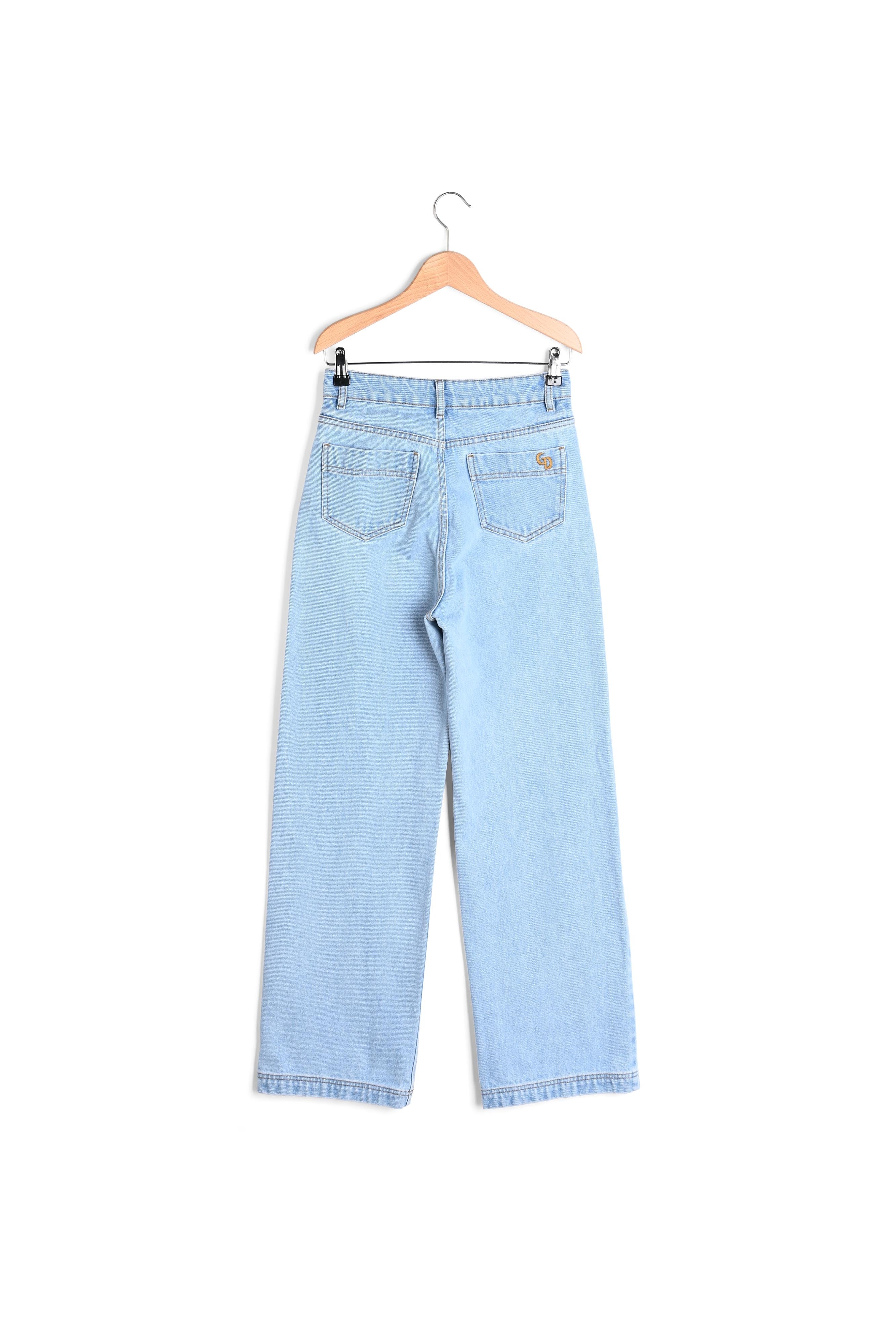 Jean à la coupe ample - EVIE Faume - seconde main