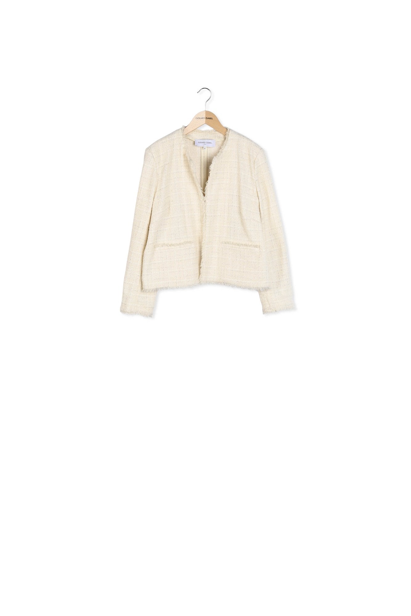 Veste courte en tweed - BYNELL Faume - seconde main