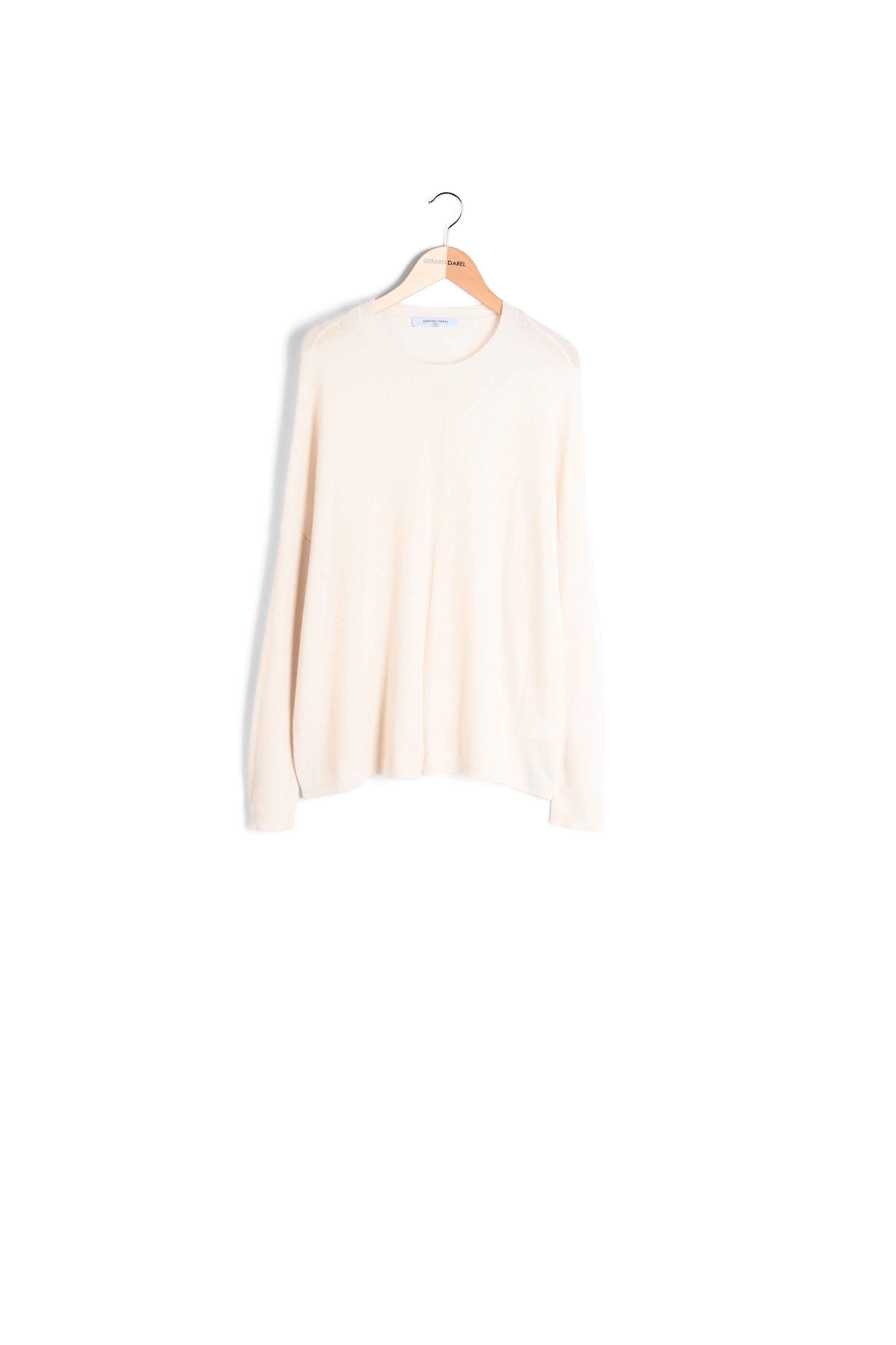 Pull col rond en cachemire - LIZEA Faume - seconde main