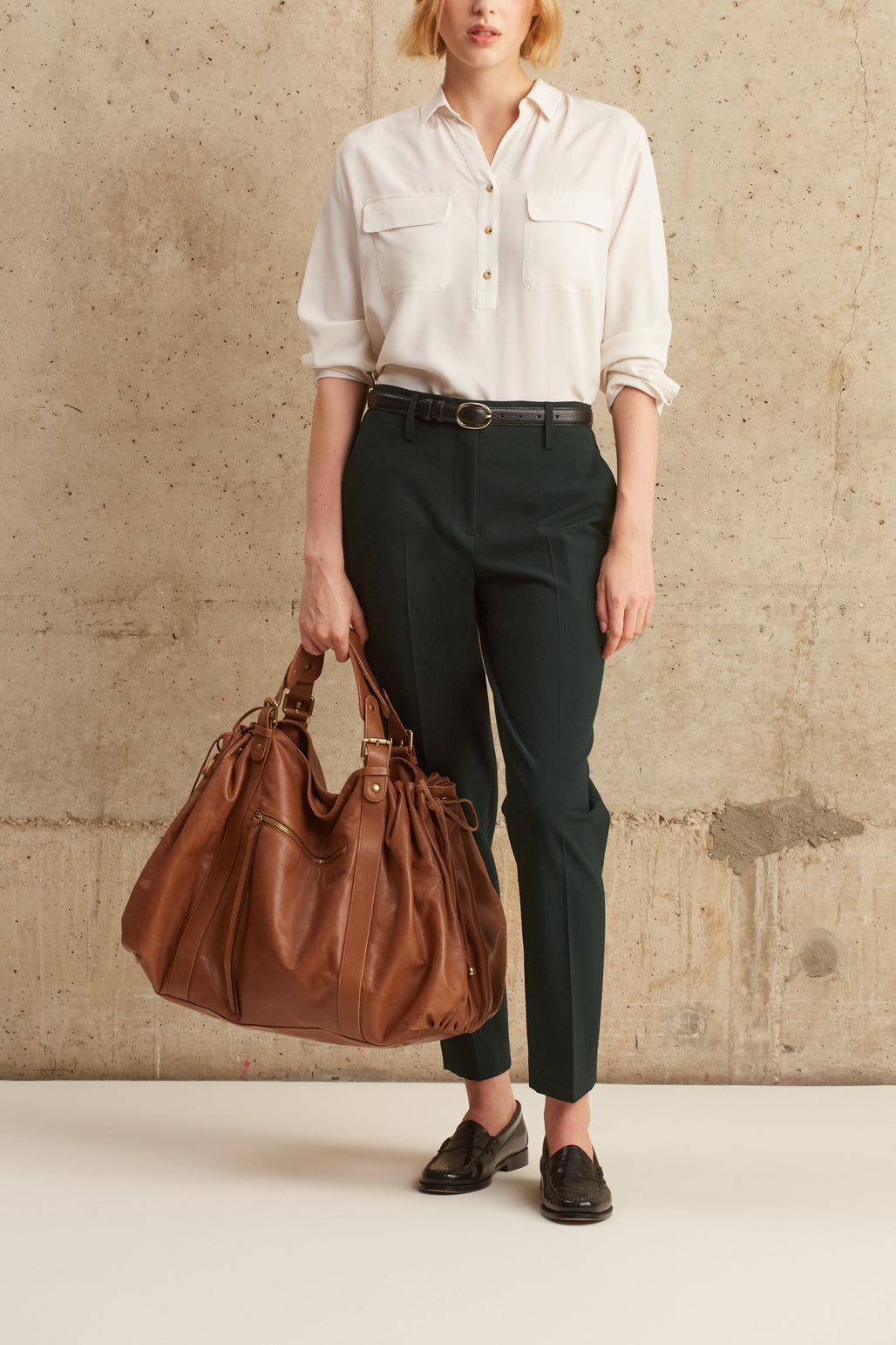 Pantalon droit 7/8 - ELSON Faume - seconde main