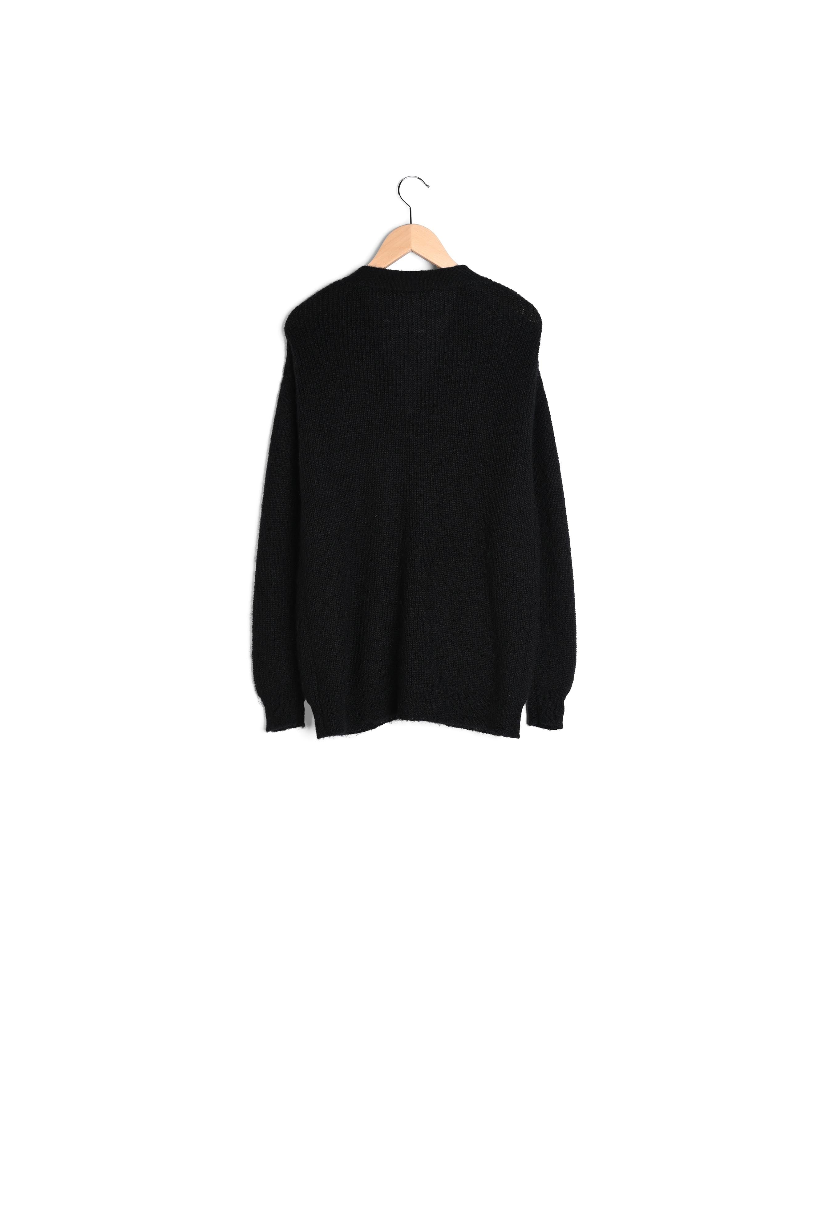 LARA - Gilet oversize avec poches plaquées Faume - seconde main