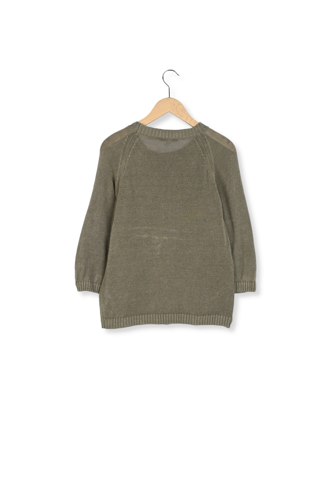 Pull à col rond en lin - JOSLYN Faume - seconde main