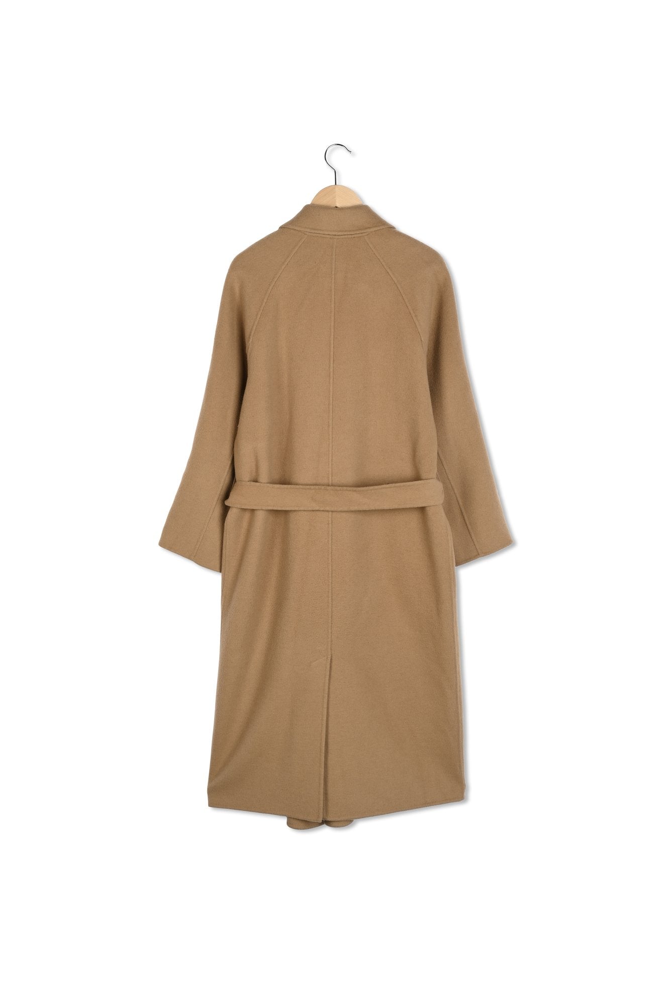 Manteau peignoir en laine - SAANA Faume - seconde main