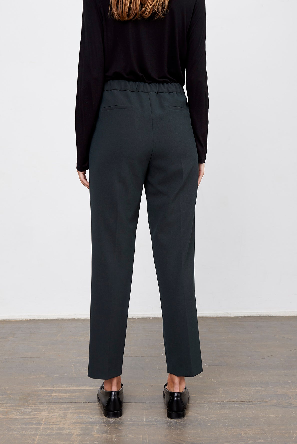 LEE - Pantalon 7/8 en crêpe Faume - seconde main