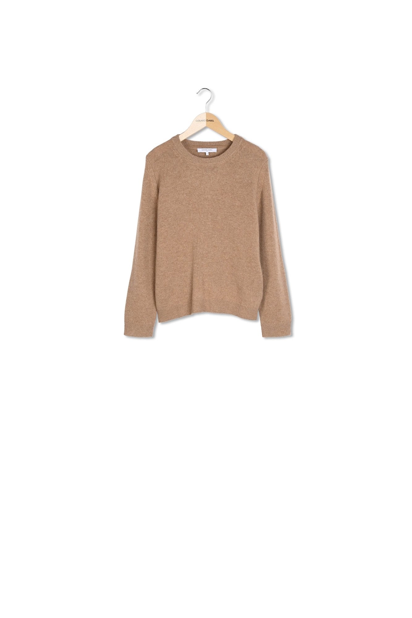 Pull col rond en cachemire - JOVITA Faume - seconde main