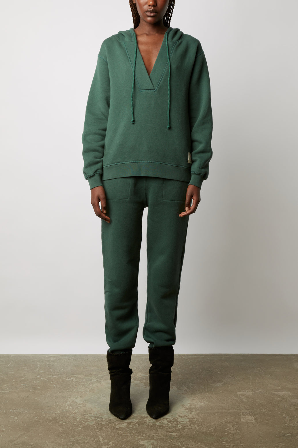 Sweat-shirt de jogging à capuche - ADDYSON Faume - seconde main