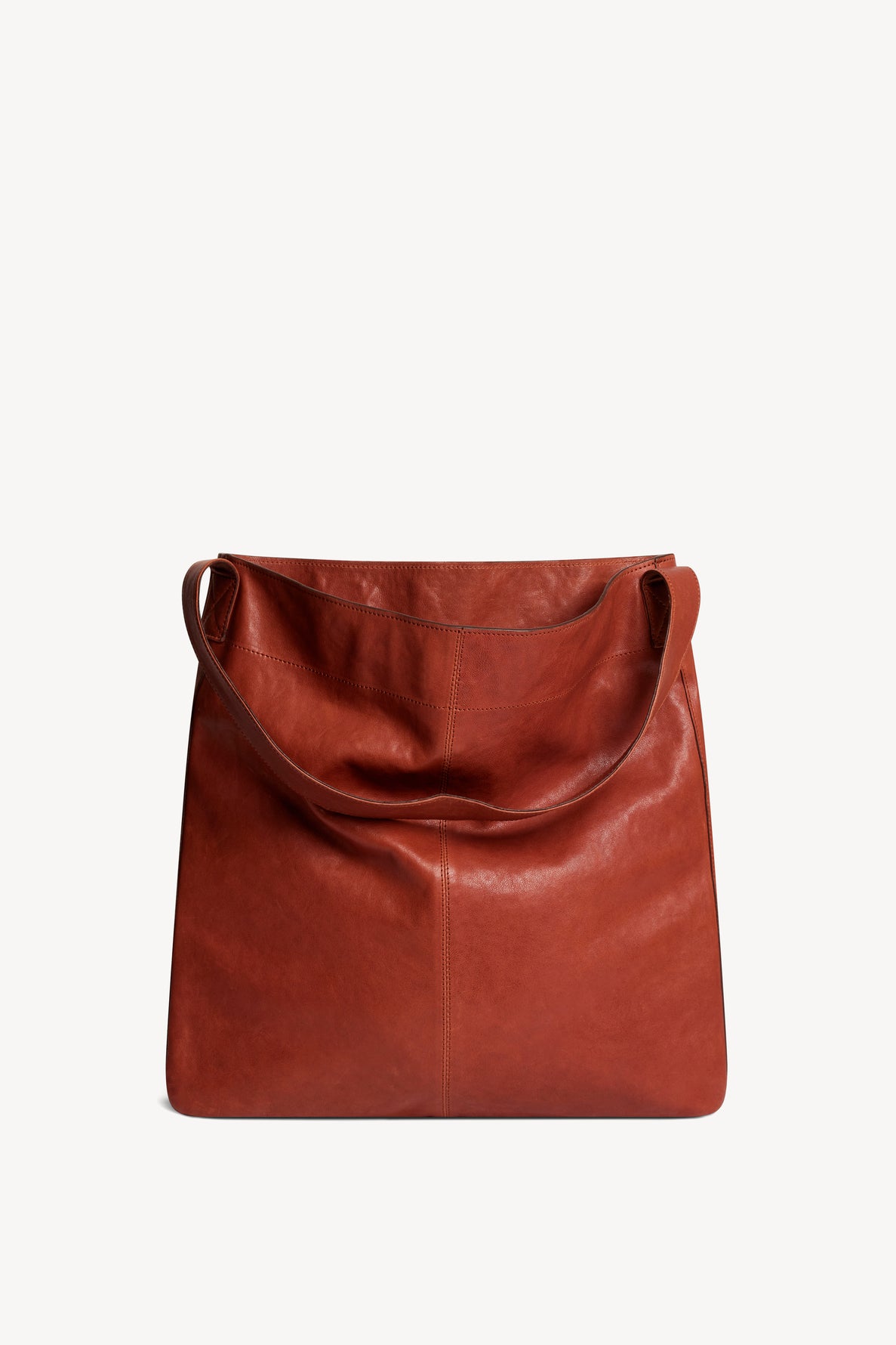 Sac Hobo en cuir - LADY NOMADE Faume - seconde main