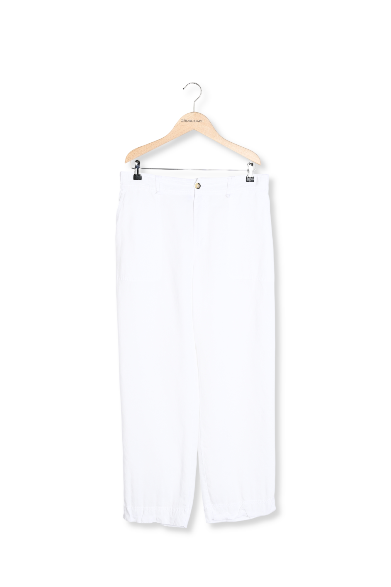 Pantalon casual en lin mélangé - ELLA Faume - seconde main
