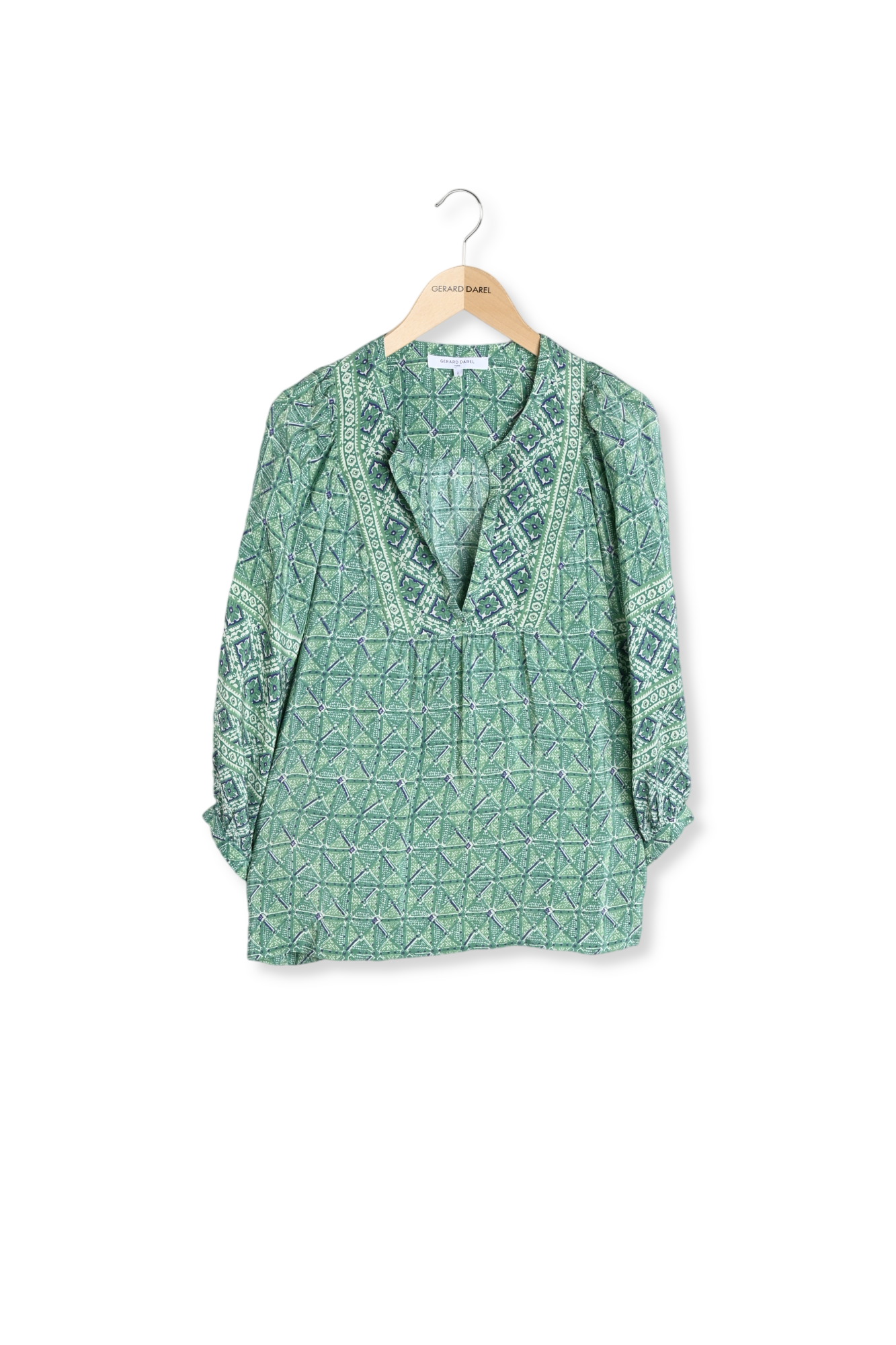 Blouse fluide imprimée - ARLEN Faume - seconde main