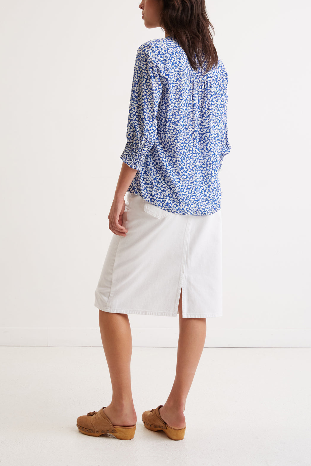 Blouse à fleurs - CHANTELLE Faume - seconde main