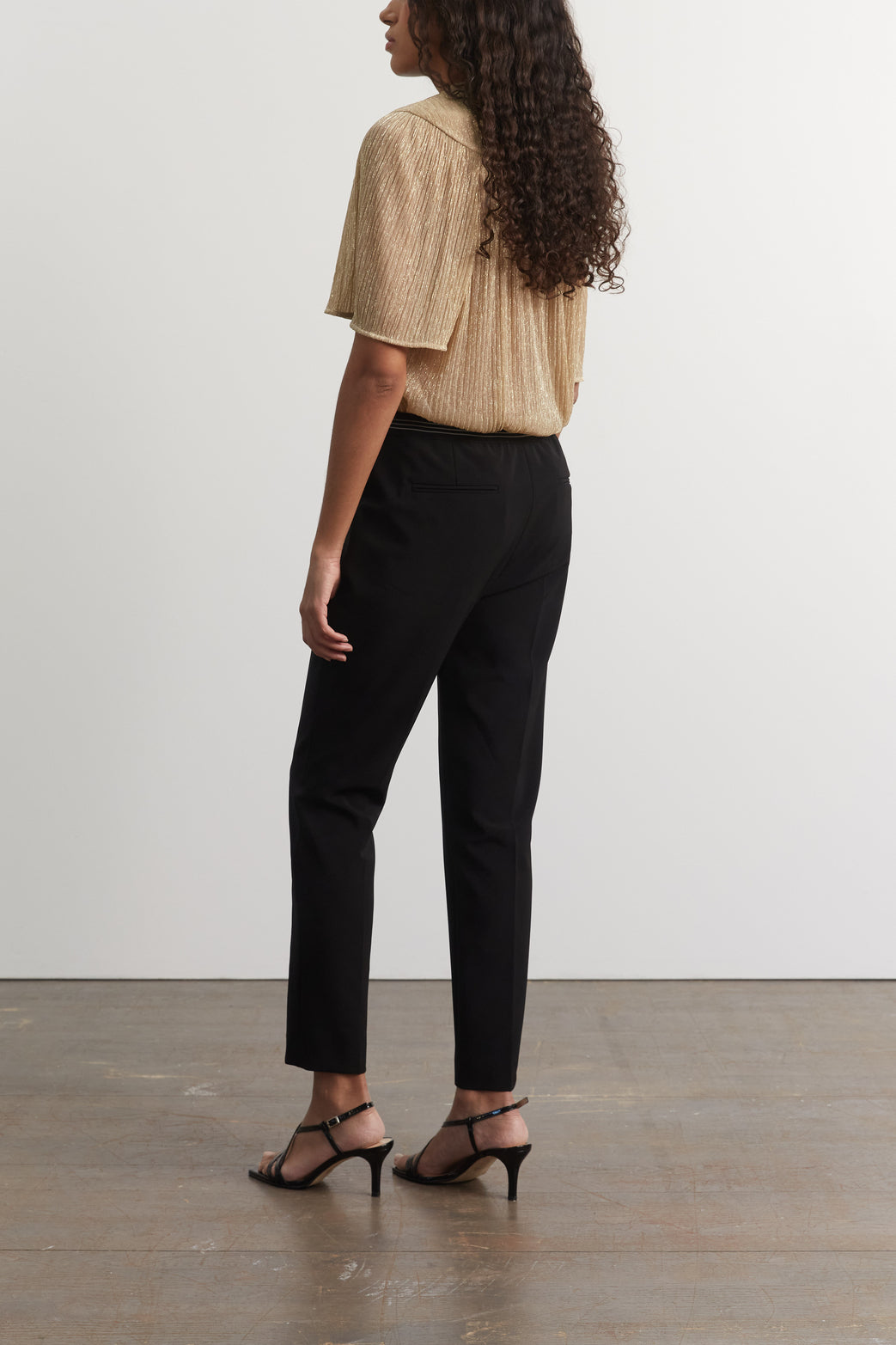 Pantalon droit fluide - ELGA Faume - seconde main