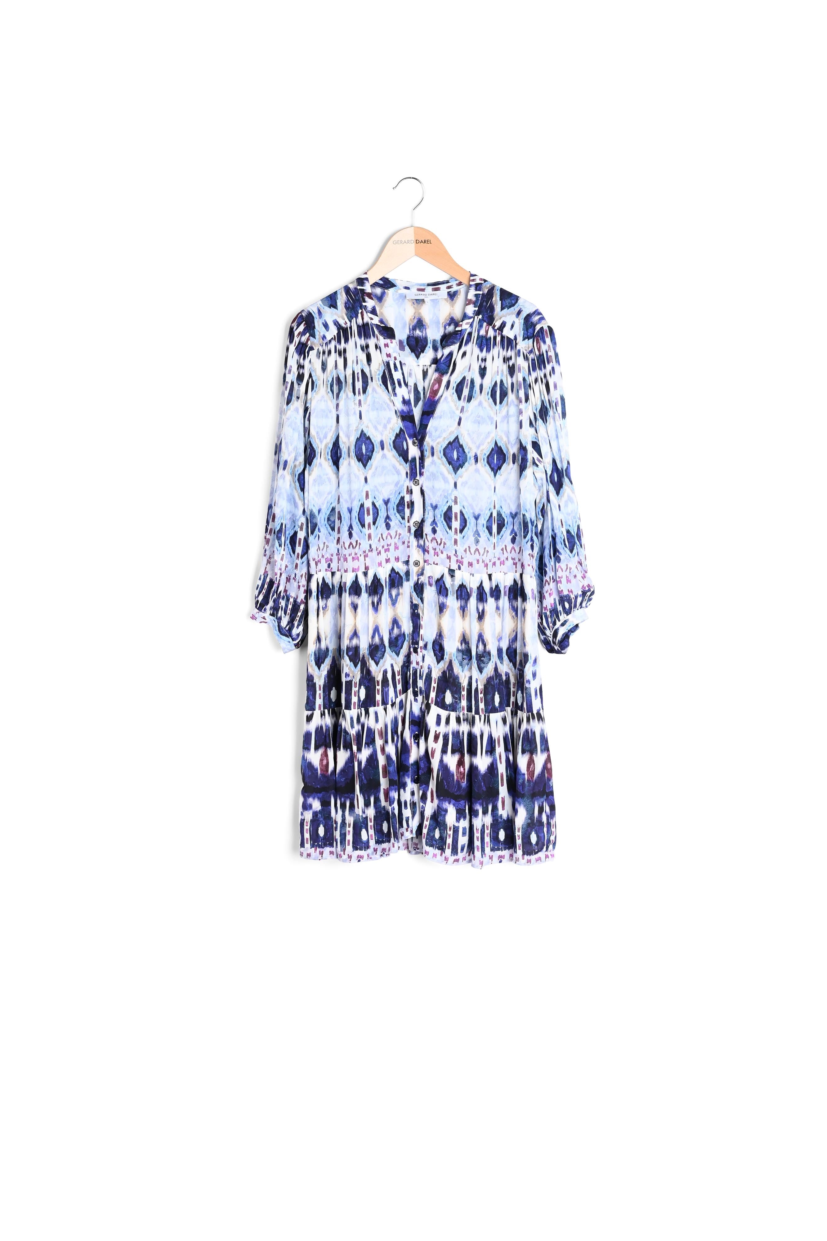 Robe courte ethnique - JAUFREY Faume - seconde main