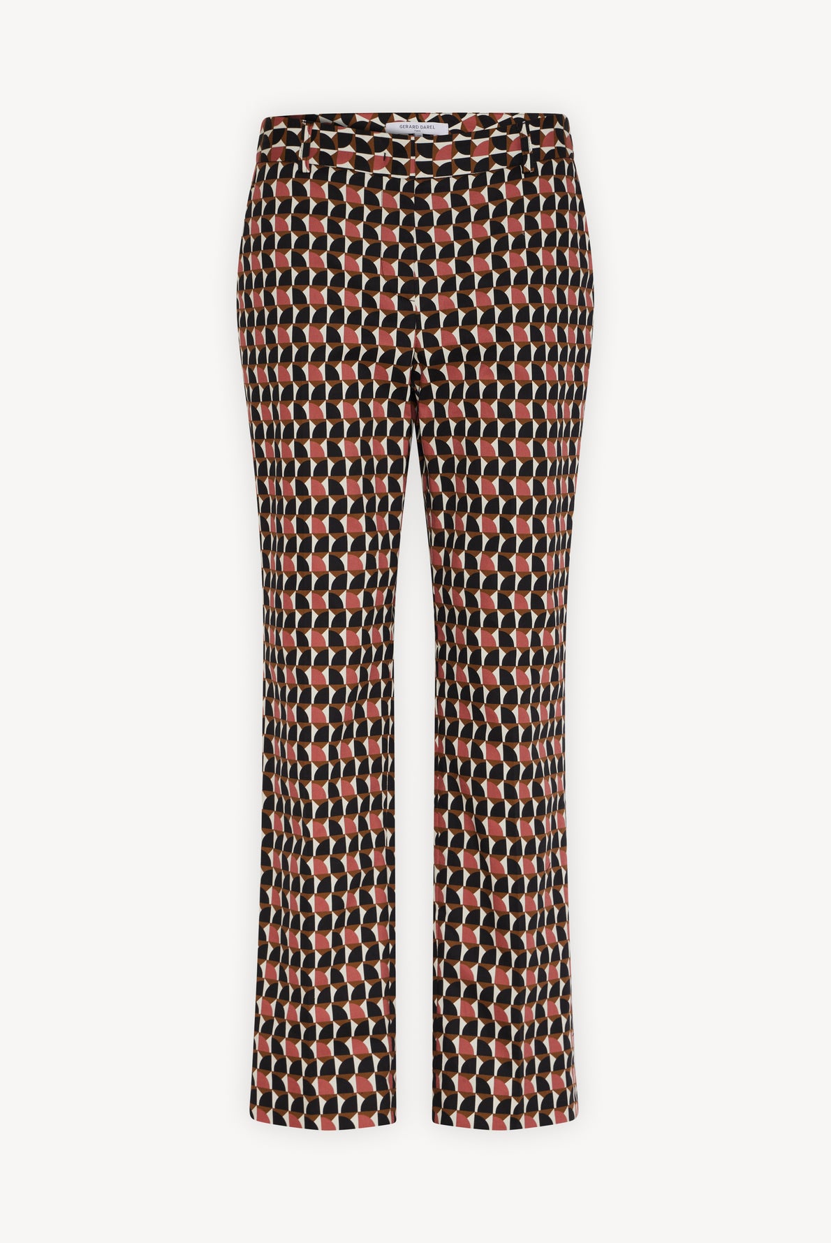 Pantalon Stretch à motif fantaisie - ELAZAR Faume - seconde main