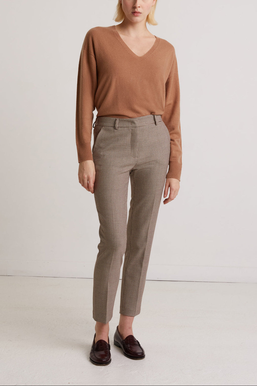 Pantalon tailleur décontracté - ETANN Faume - seconde main