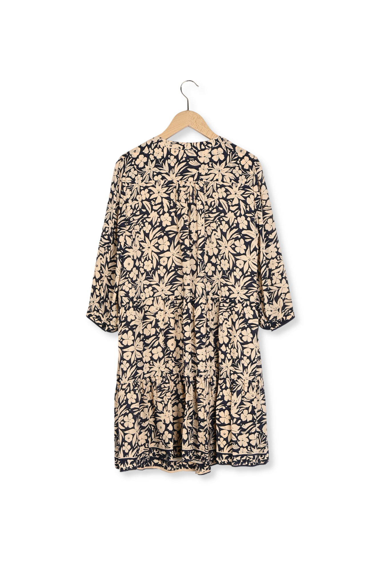 Robe courte et droite à fleurs - PETAL Faume - seconde main