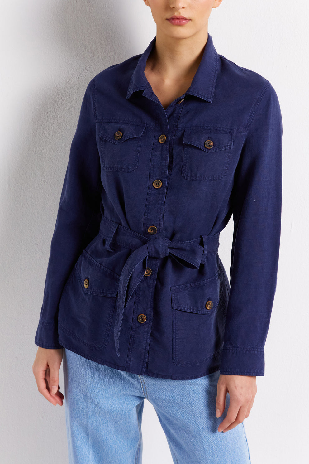 Veste saharienne en toile - NAOMA Faume - seconde main