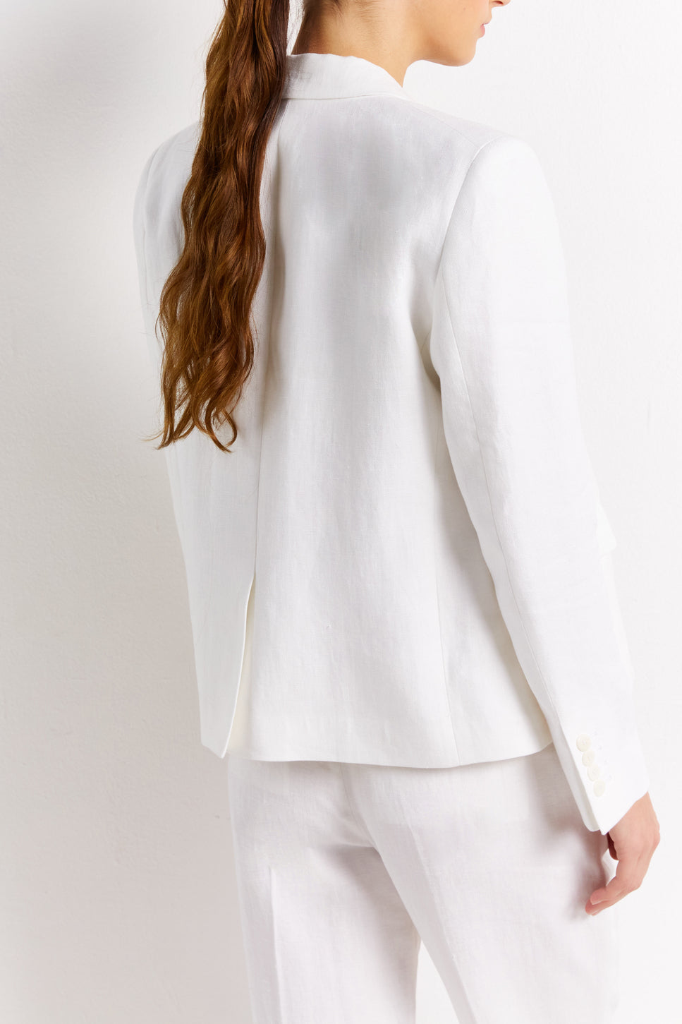 Veste tailleur en lin - NOËL Faume - seconde main