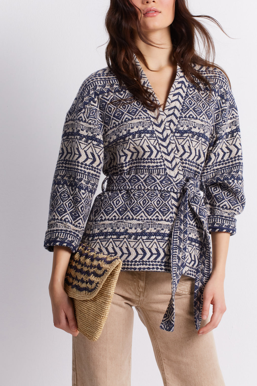 Veste esprit kimono - NESS Faume - seconde main