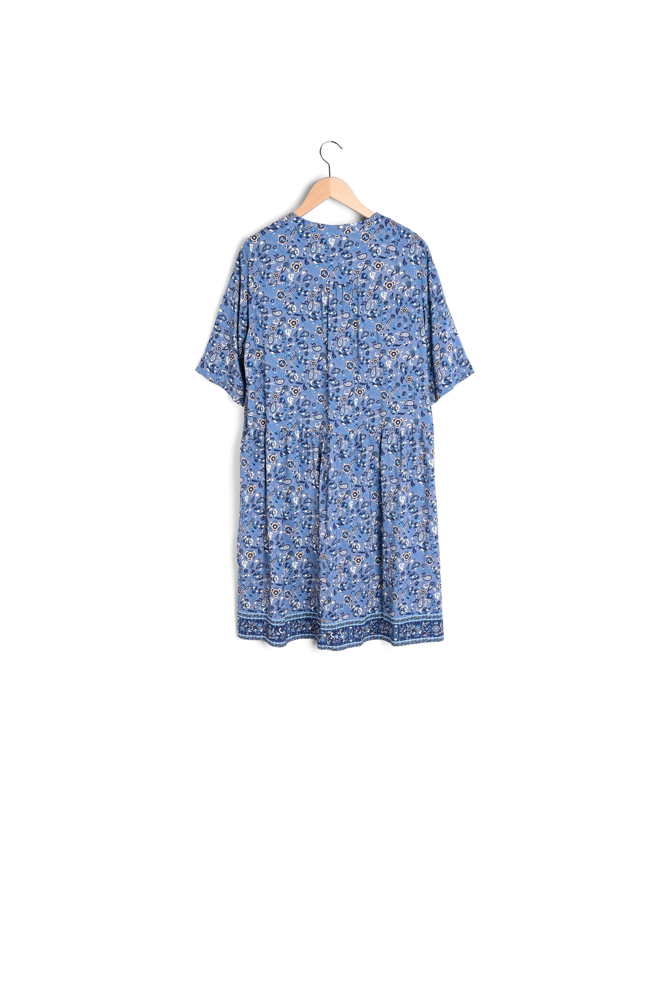 Robe empire à motif - JUDE Faume - seconde main