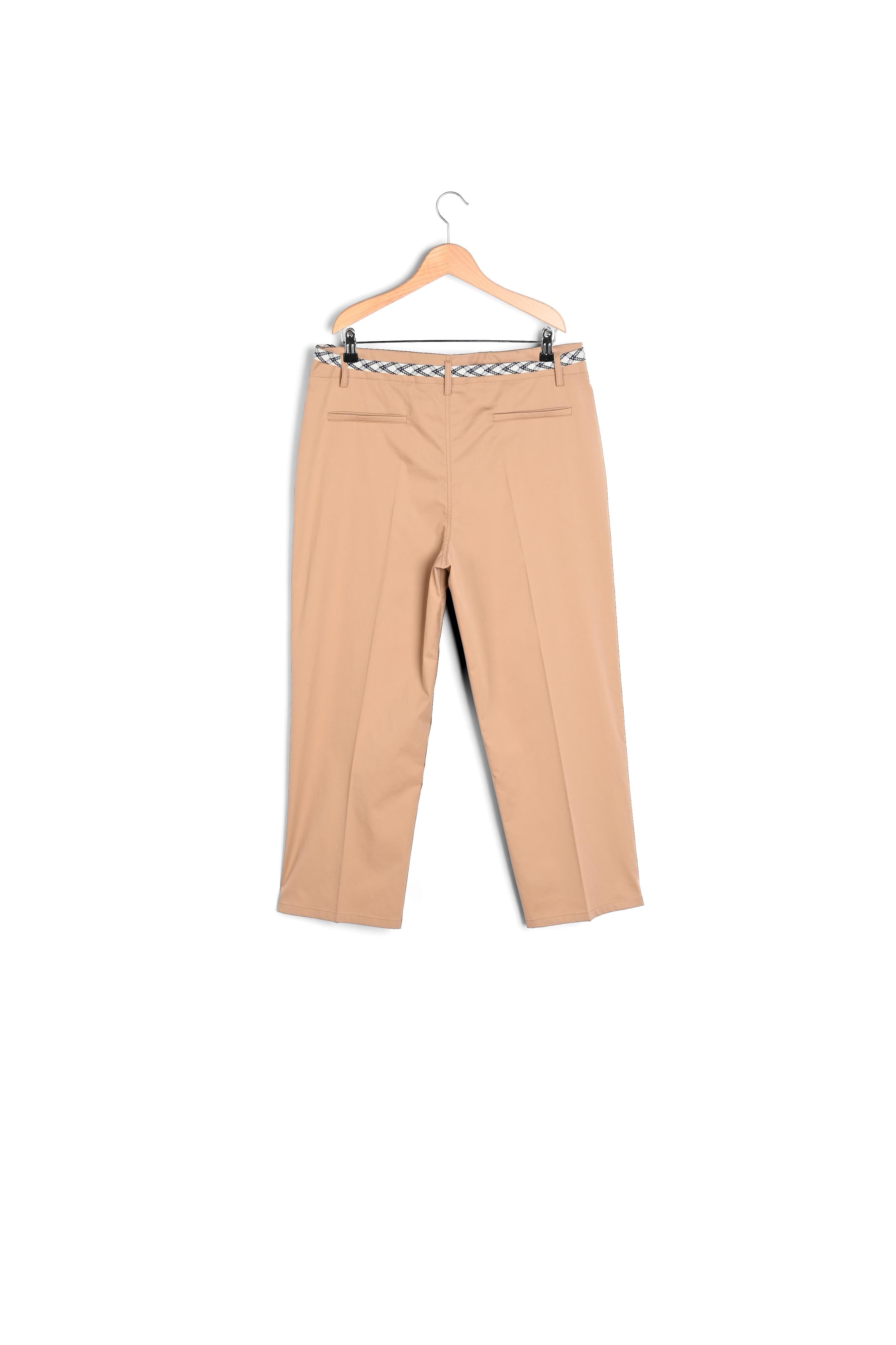 Pantalon avec ceinture fantaisie - EREN Faume - seconde main