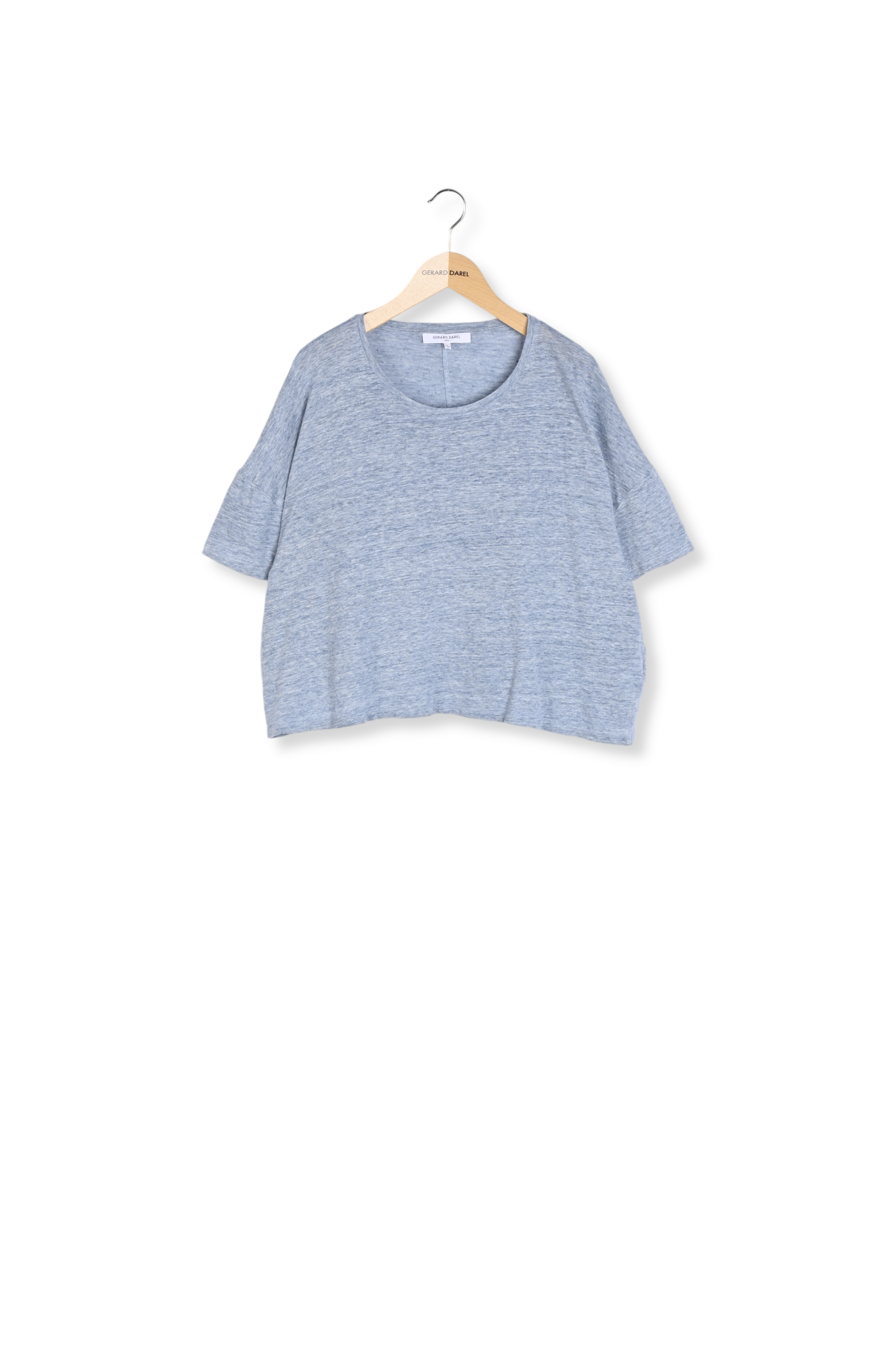 T-shirt oversize en lin - GIORGIA Faume - seconde main