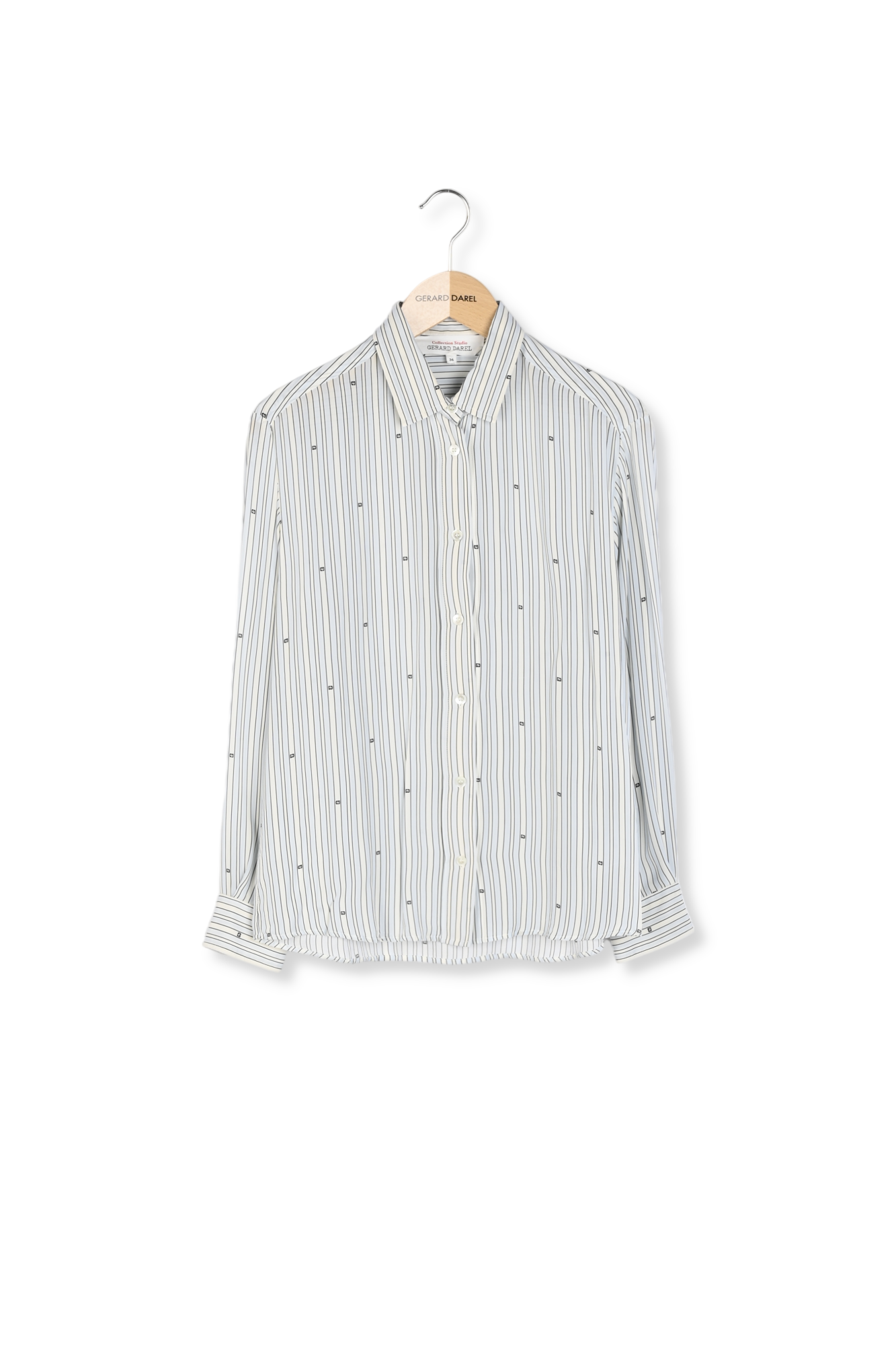 Chemise fluide à rayures - CLYDE Faume - seconde main