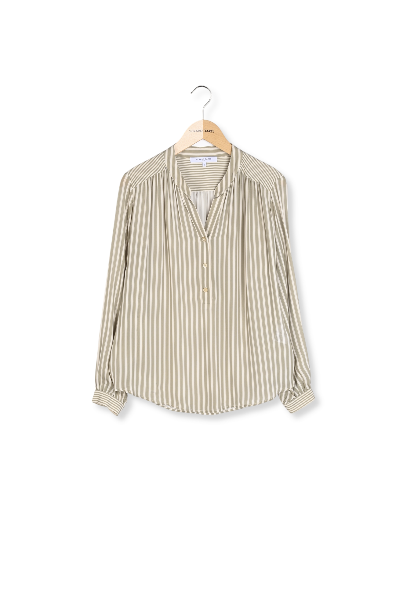 Blouse fluide à rayures - UNYKA Faume - seconde main